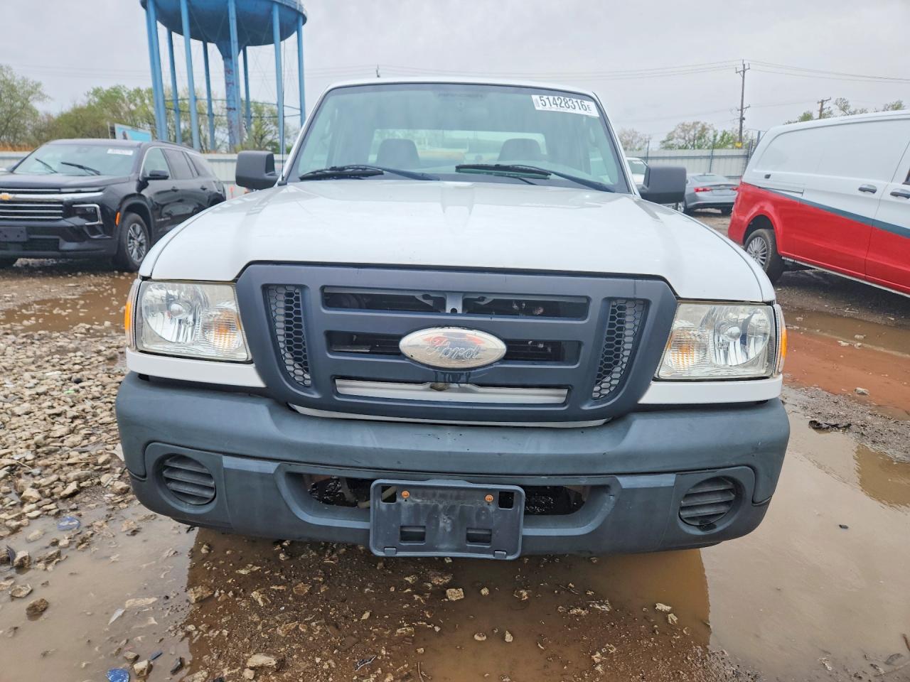 2008 Ford Ranger Super Cab Белый vin: 1FTYR14U58PA04897