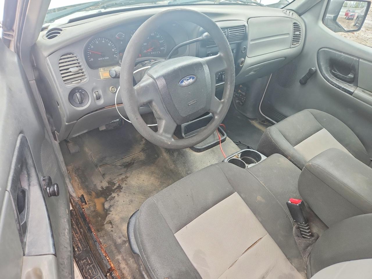 2008 Ford Ranger Super Cab Белый vin: 1FTYR14U58PA04897
