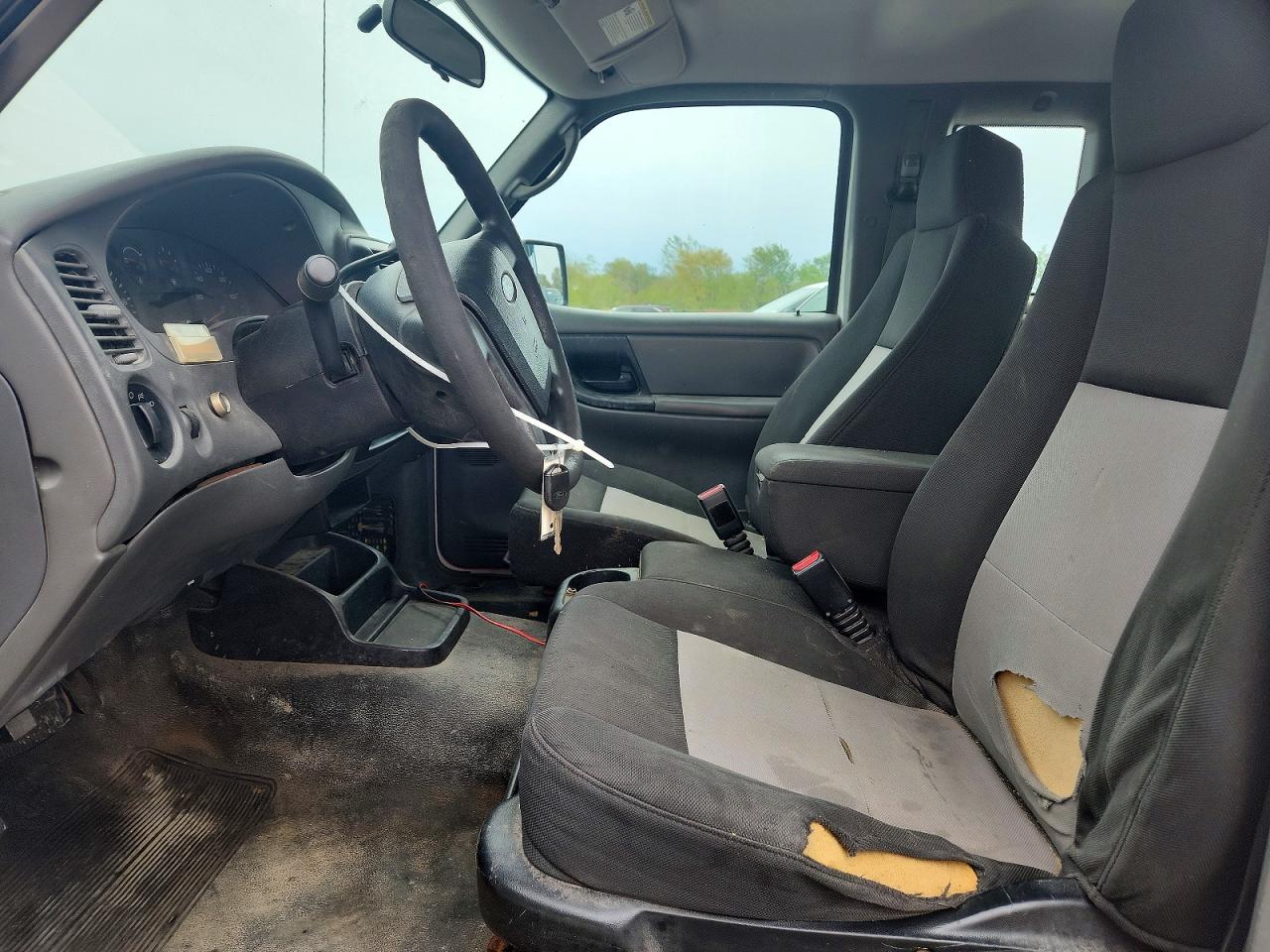 2008 Ford Ranger Super Cab Белый vin: 1FTYR14U58PA04897