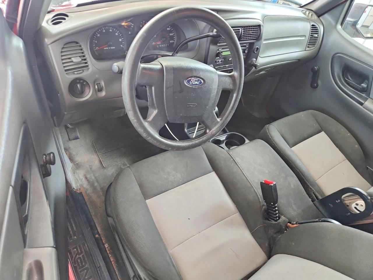 2008 Ford Ranger Super Cab Red vin: 1FTYR14U58PA42131