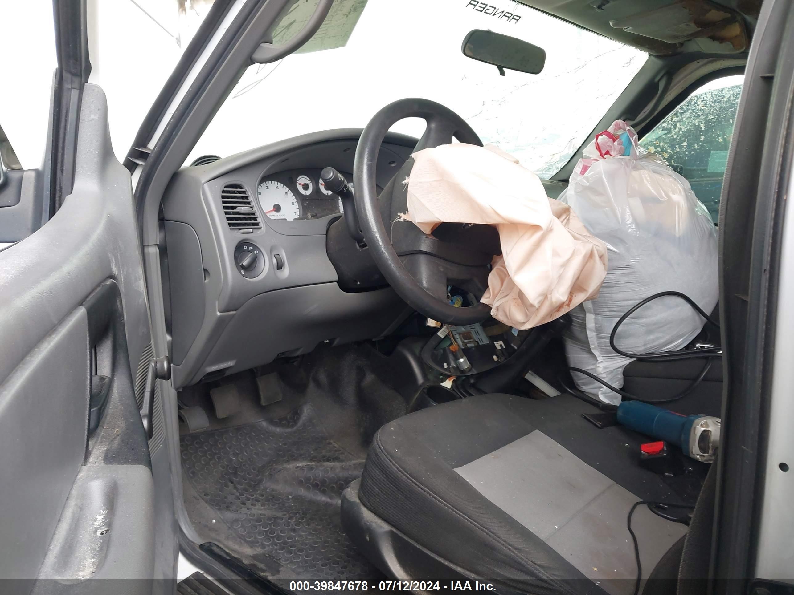 2008 Ford Ranger Sport/xl/xlt Белый vin: 1FTYR14U58PA93189