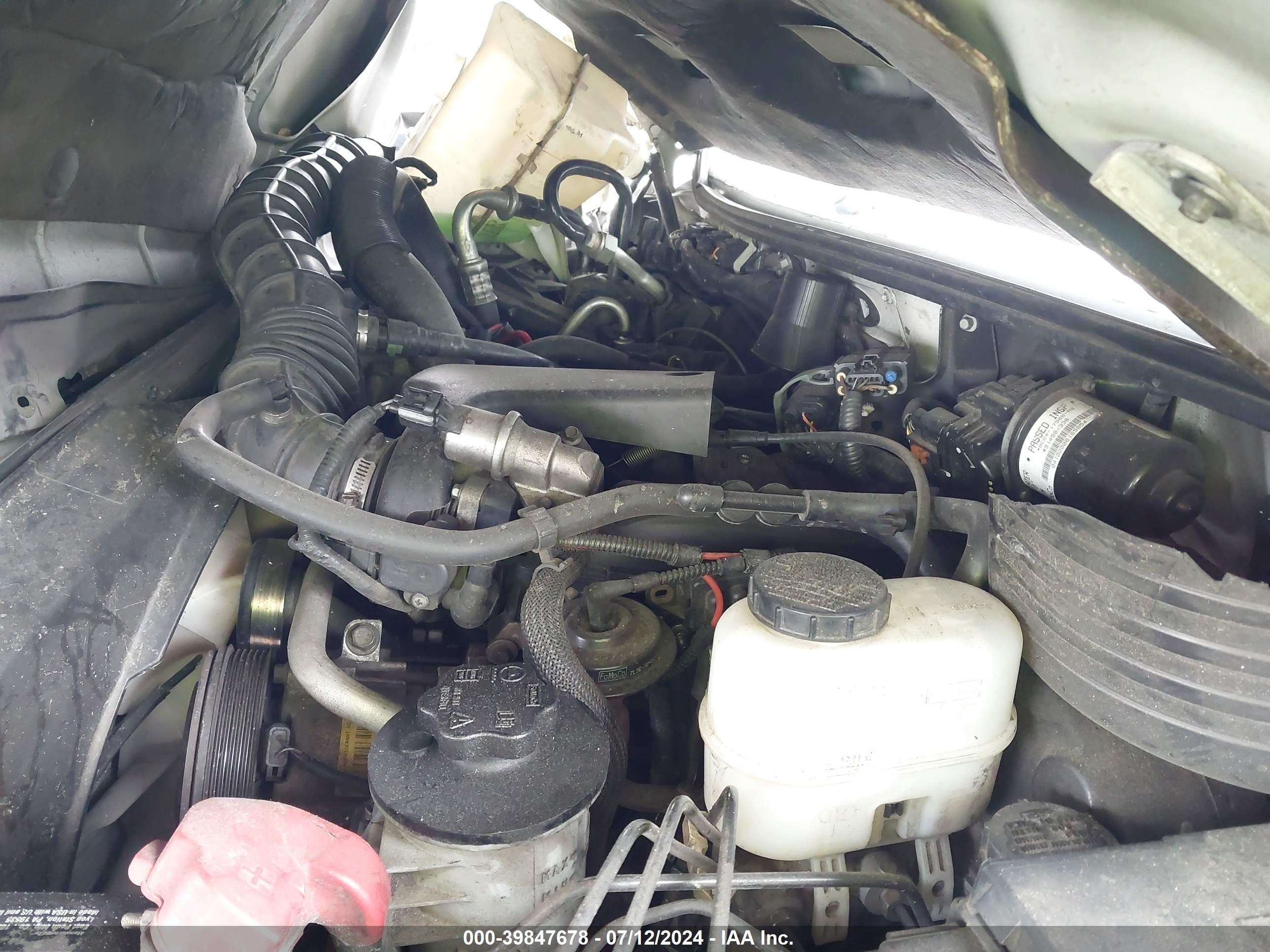 2008 Ford Ranger Sport/xl/xlt Белый vin: 1FTYR14U58PA93189
