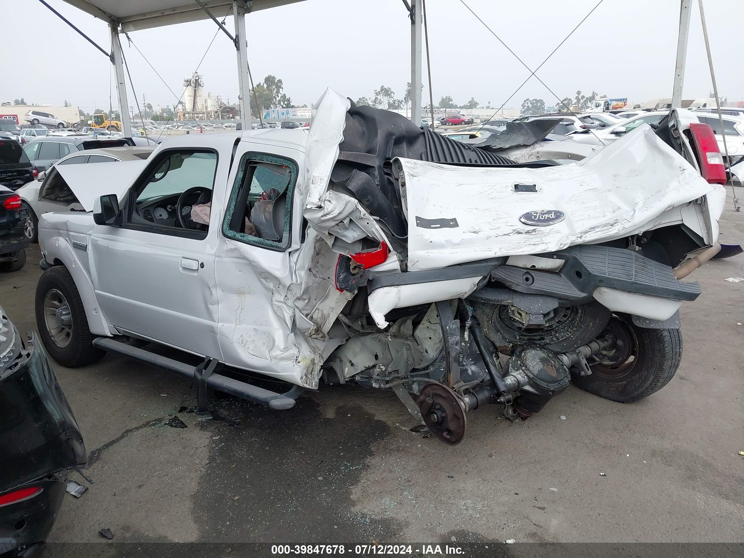 2008 Ford Ranger Sport/xl/xlt Белый vin: 1FTYR14U58PA93189