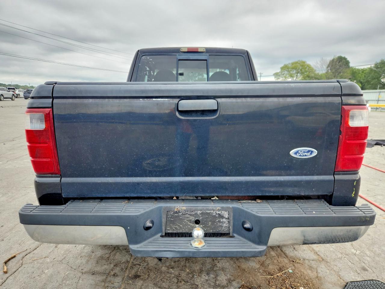 2001 Ford Ranger Super Cab Black vin: 1FTYR14U61PA94714