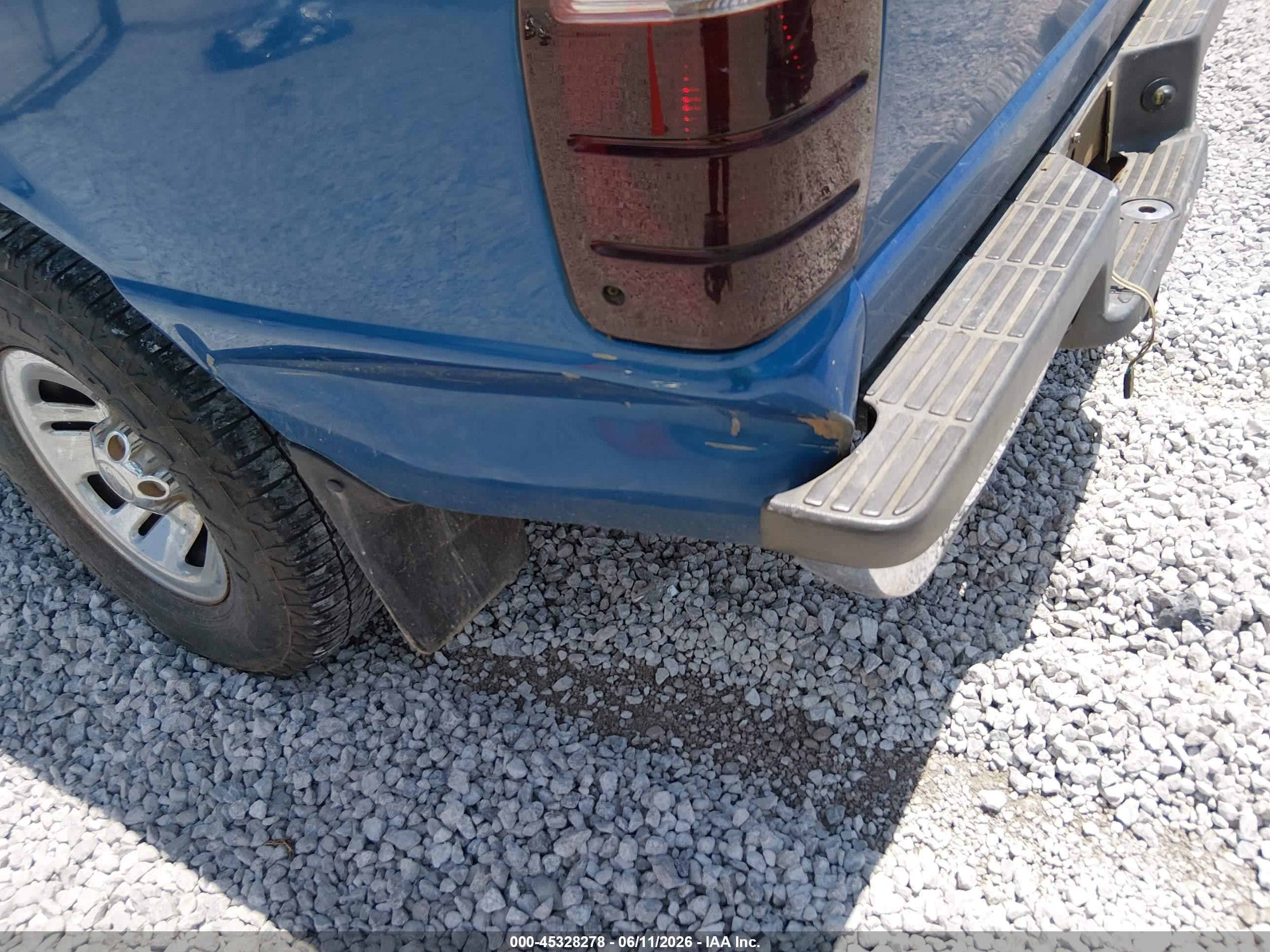 2001 Ford Ranger Edge/xl/xlt Blue vin: 1FTYR14U61PB11723