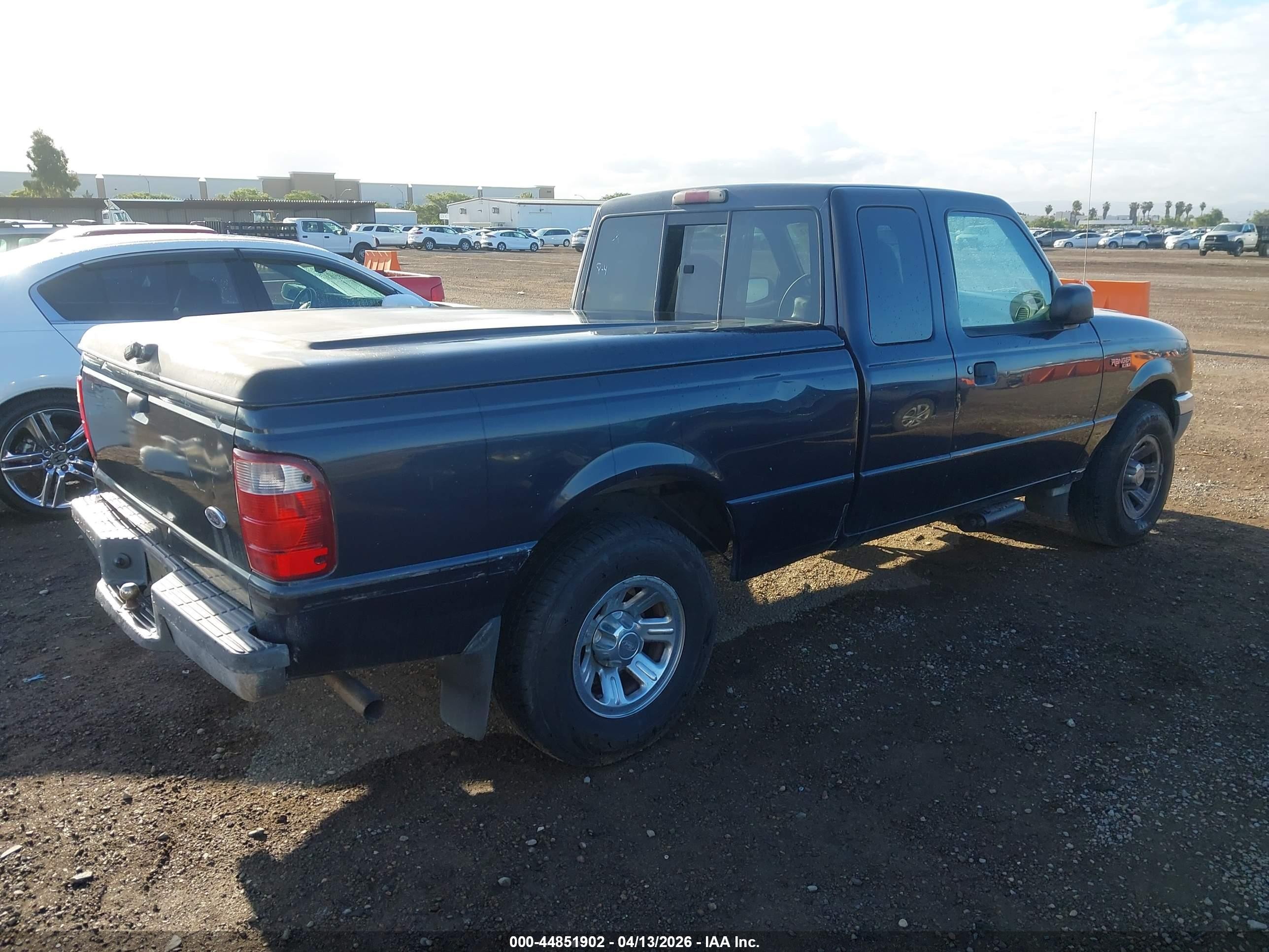 2001 Ford Ranger Edge/xl/xlt Pewter vin: 1FTYR14U61TA49358
