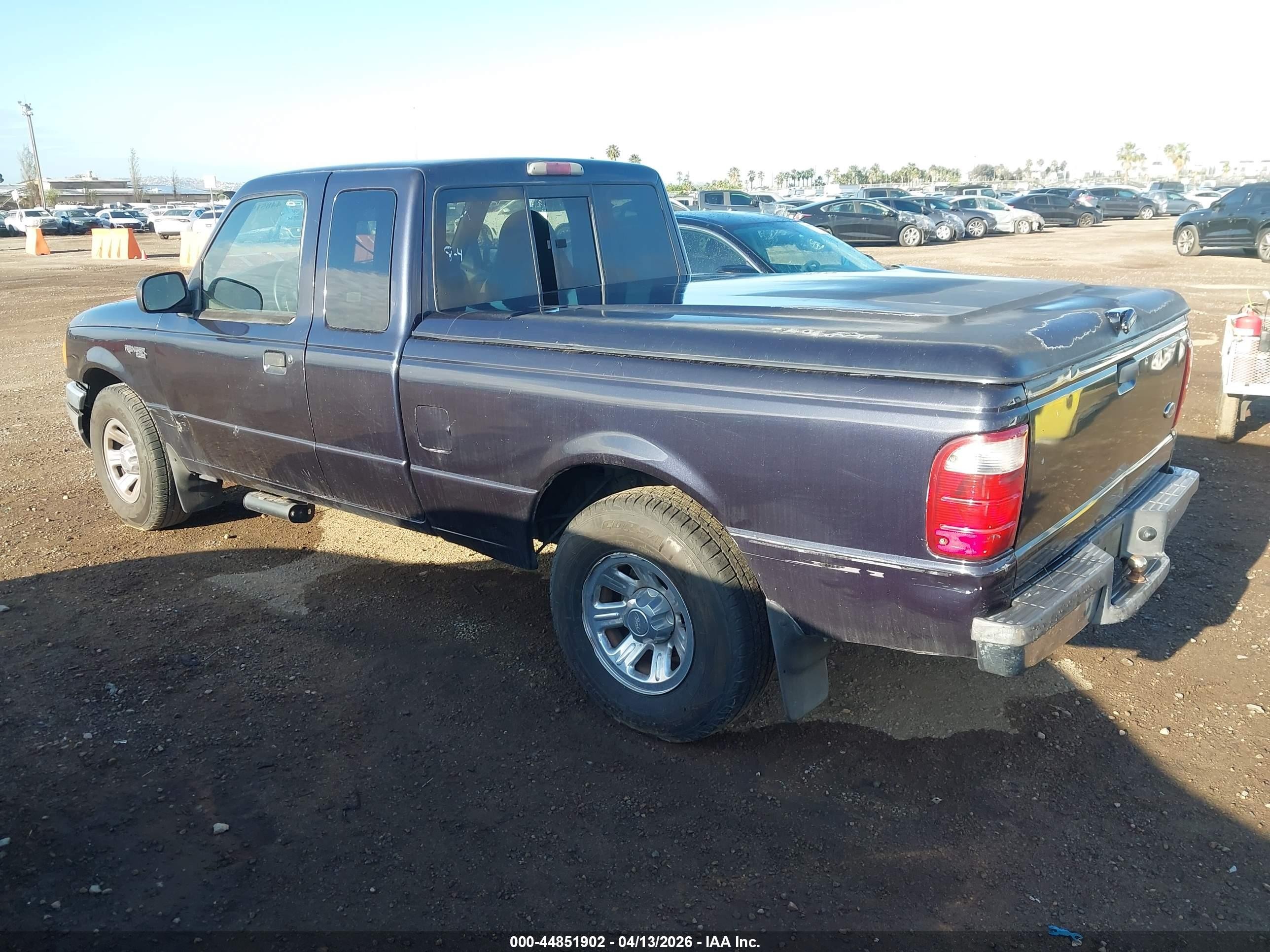 2001 Ford Ranger Edge/xl/xlt Pewter vin: 1FTYR14U61TA49358