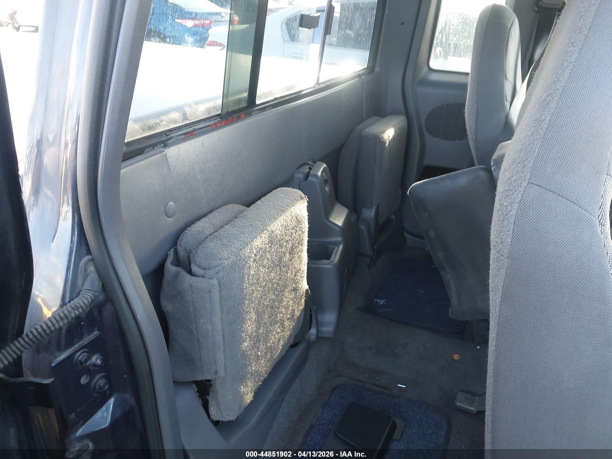 2001 Ford Ranger Edge/xl/xlt Pewter vin: 1FTYR14U61TA49358
