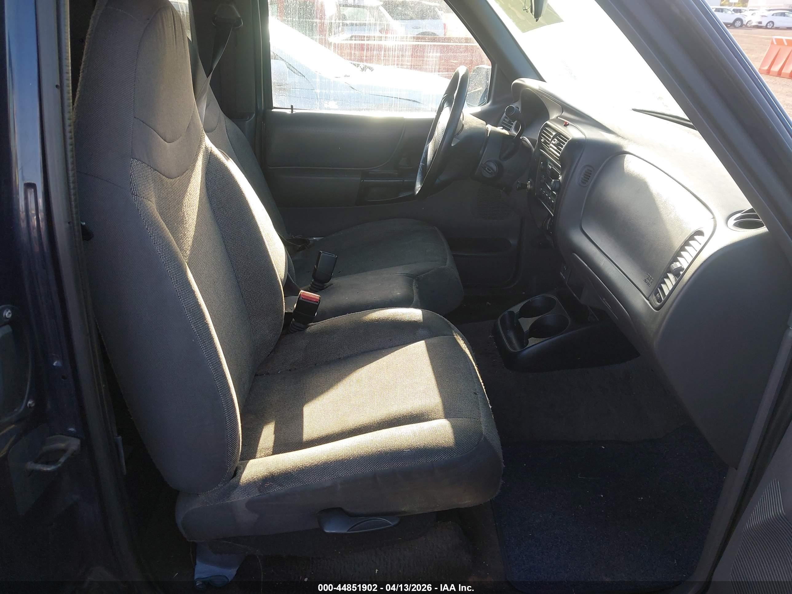 2001 Ford Ranger Edge/xl/xlt Pewter vin: 1FTYR14U61TA49358