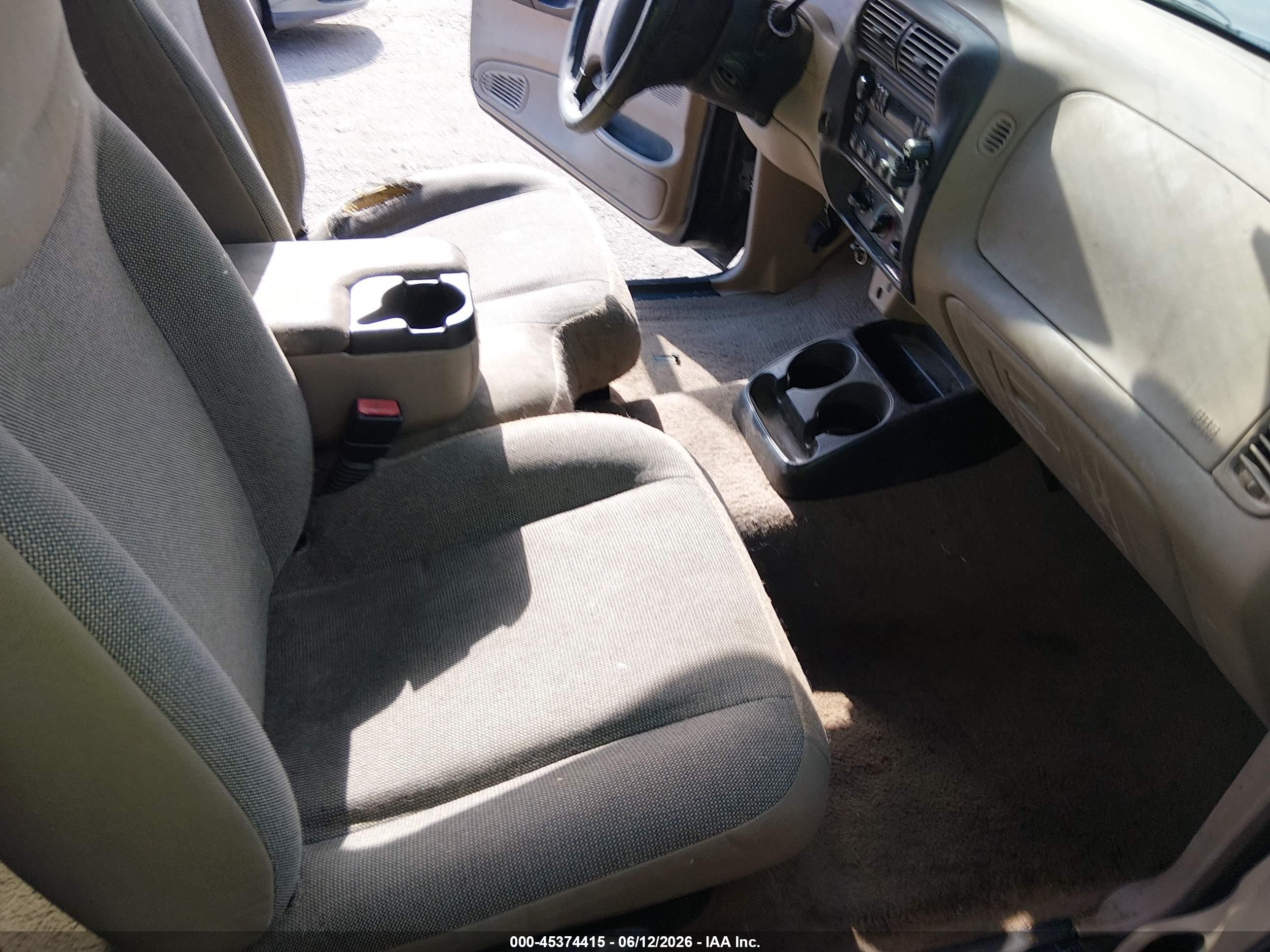 2002 Ford Ranger Edge/tremor/xl/xlt Blue vin: 1FTYR14U62PA95492