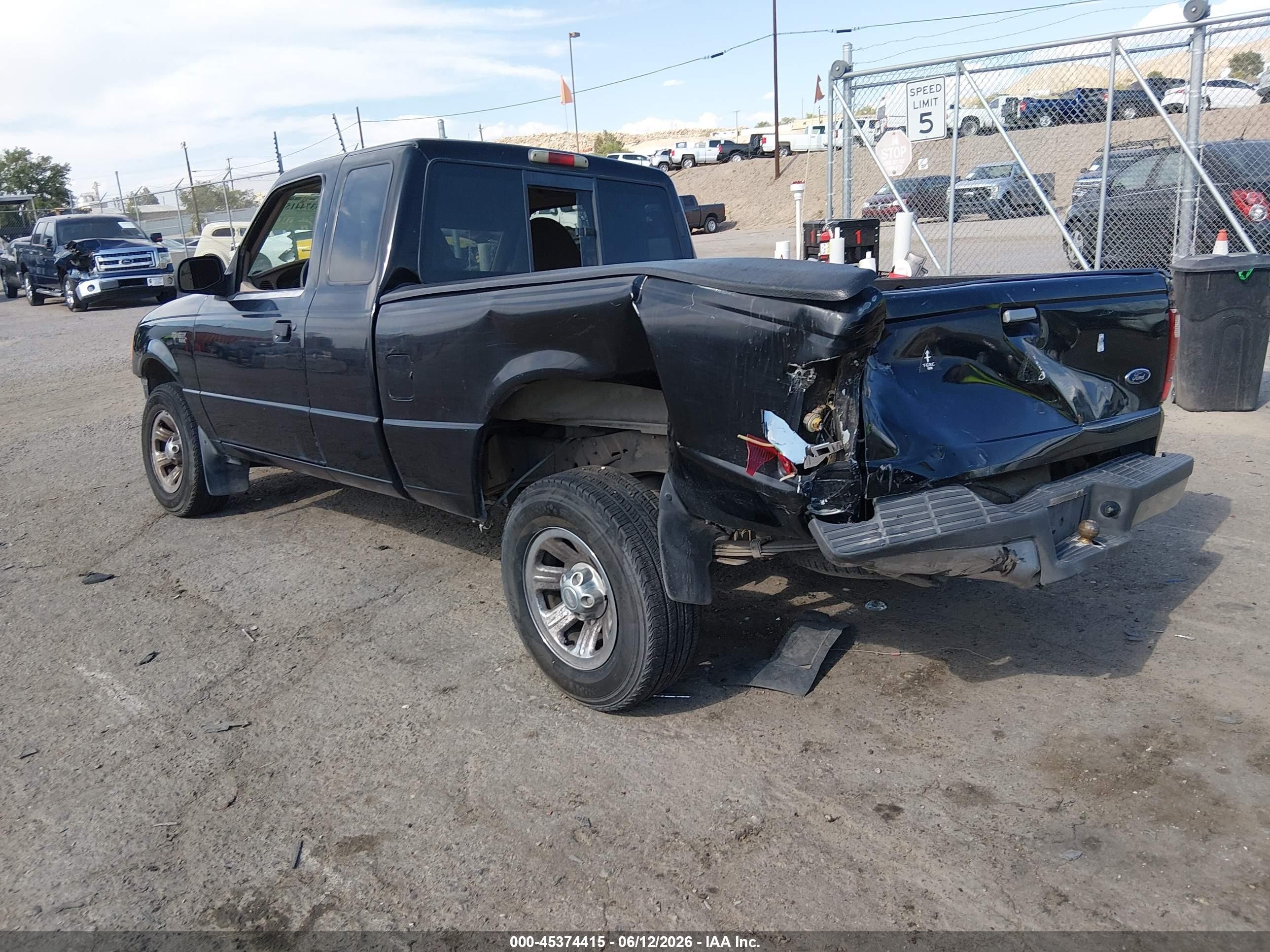2002 Ford Ranger Edge/tremor/xl/xlt Blue vin: 1FTYR14U62PA95492