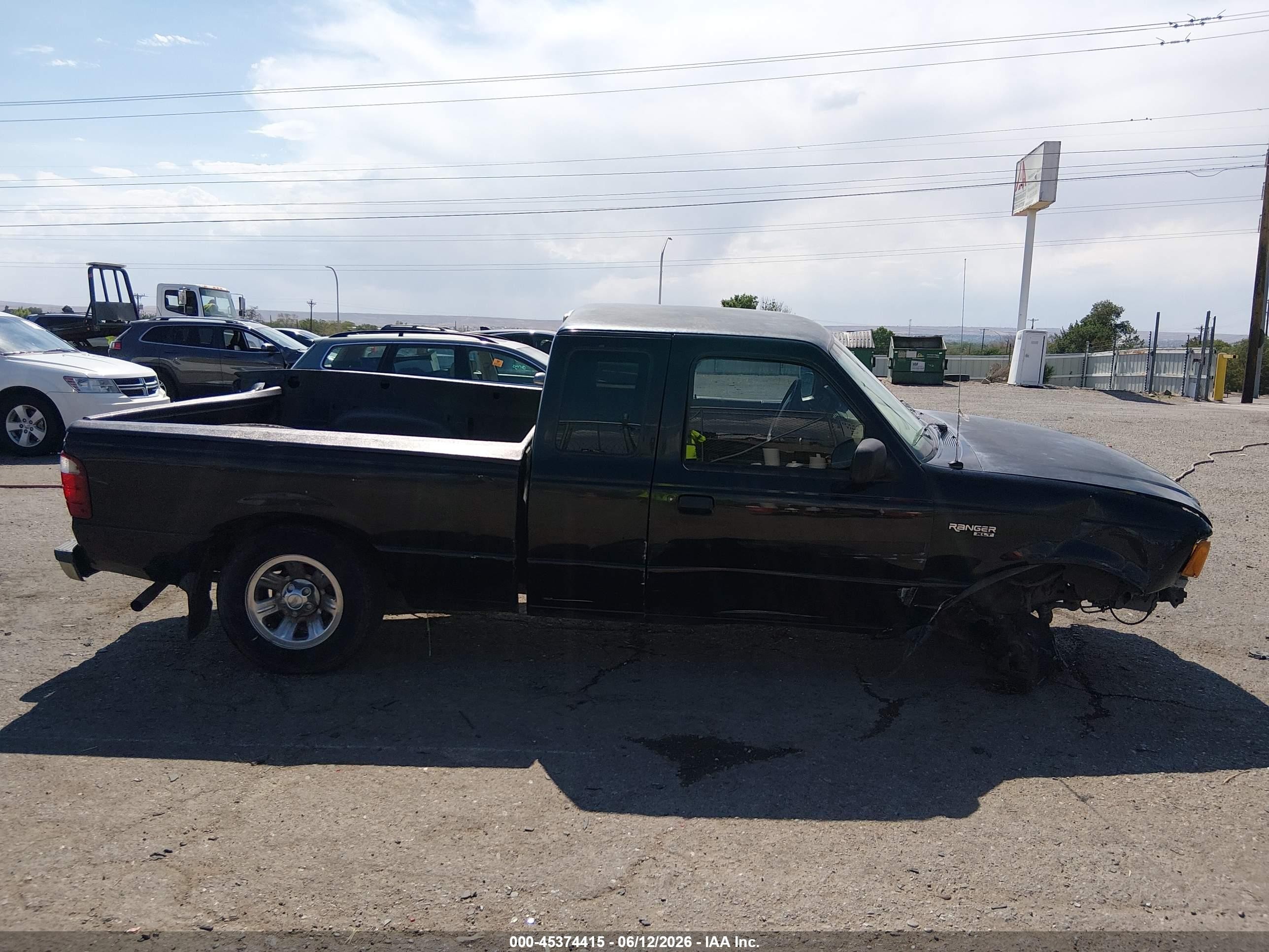 2002 Ford Ranger Edge/tremor/xl/xlt Blue vin: 1FTYR14U62PA95492