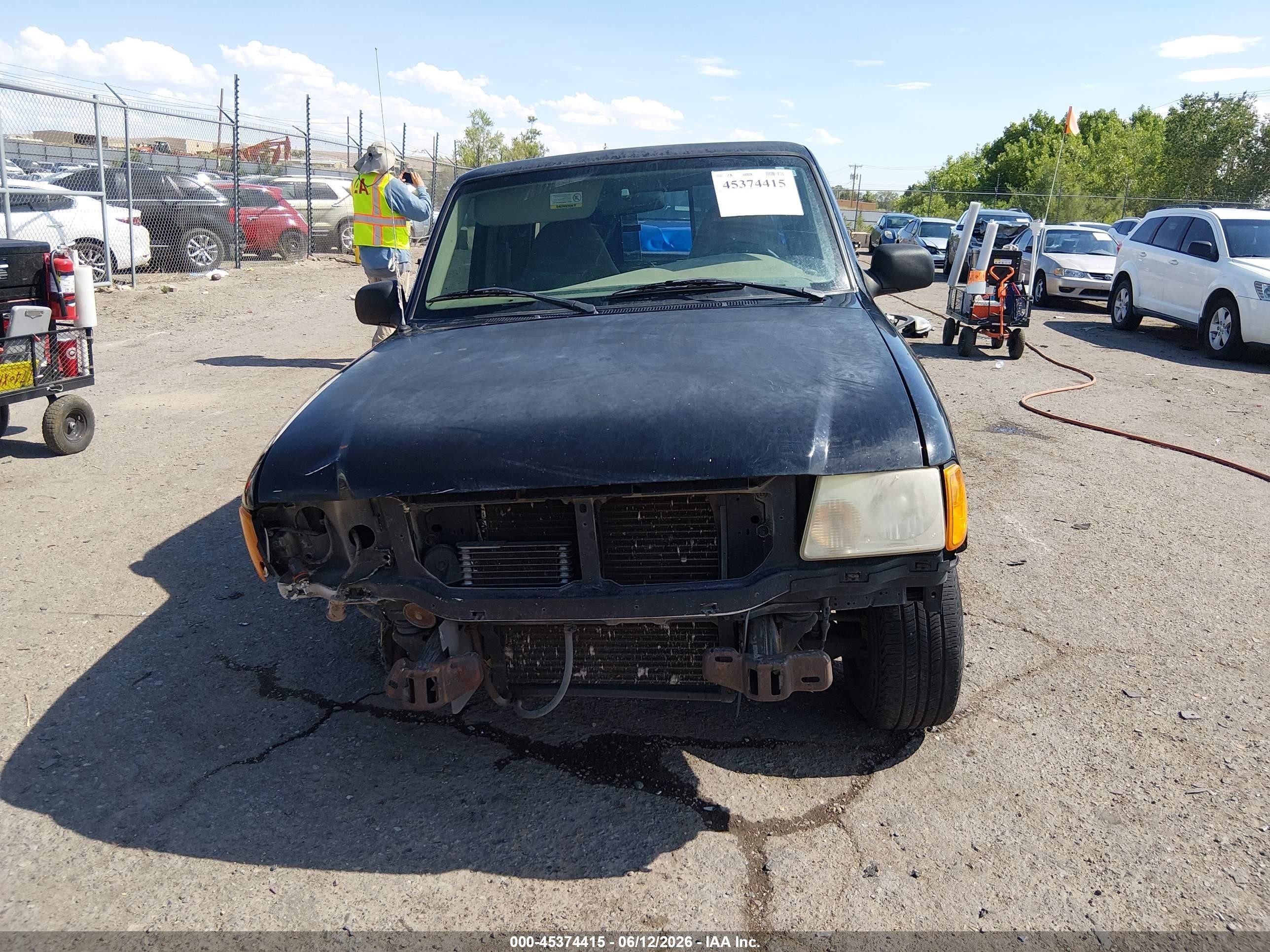 2002 Ford Ranger Edge/tremor/xl/xlt Blue vin: 1FTYR14U62PA95492