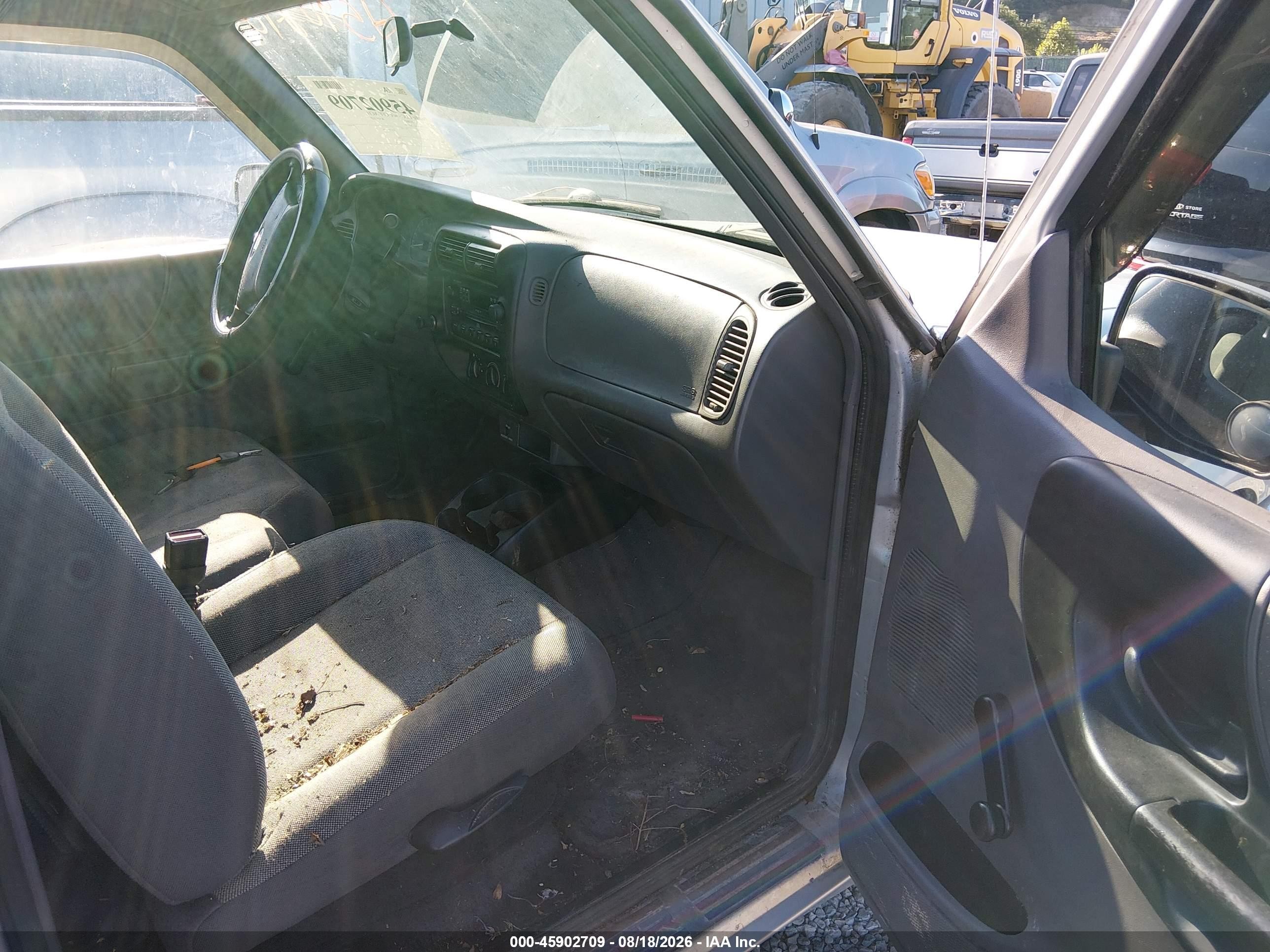 2002 Ford Ranger Edge/tremor/xl/xlt Серебряный vin: 1FTYR14U62TA09749