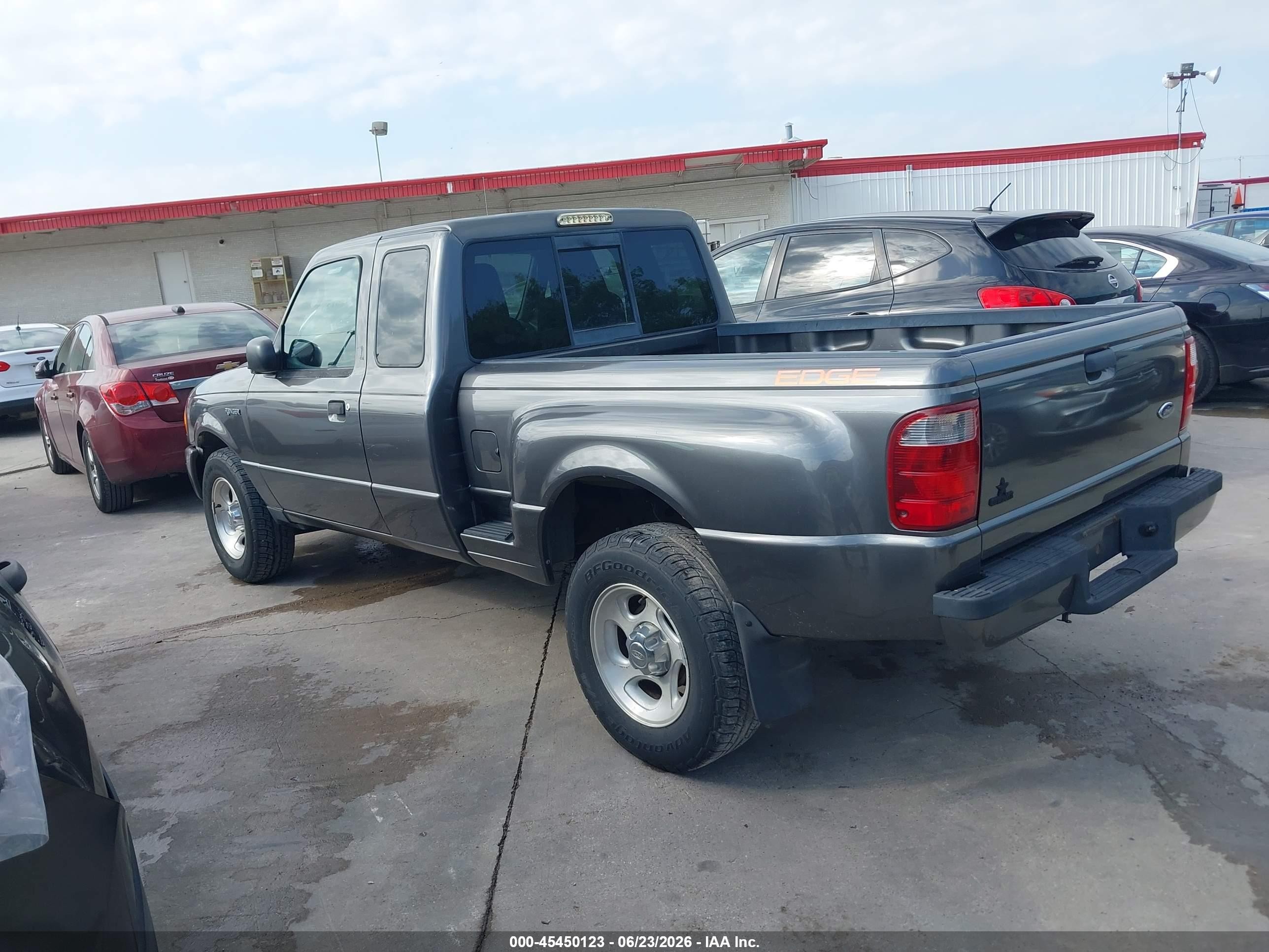 2004 Ford Ranger Edge/tremor/xl/xlt Gray vin: 1FTYR14U64PA75777