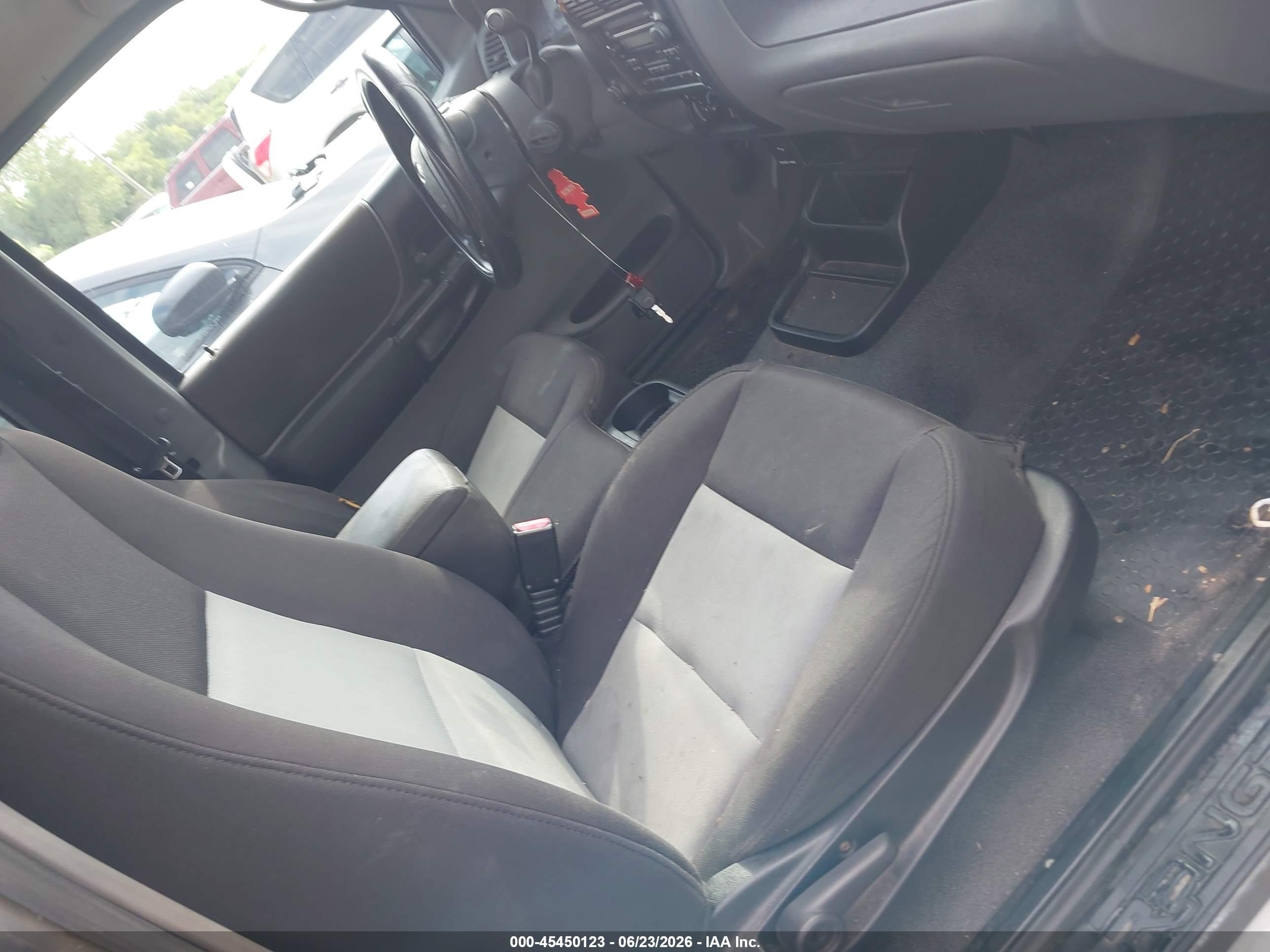 2004 Ford Ranger Edge/tremor/xl/xlt Gray vin: 1FTYR14U64PA75777