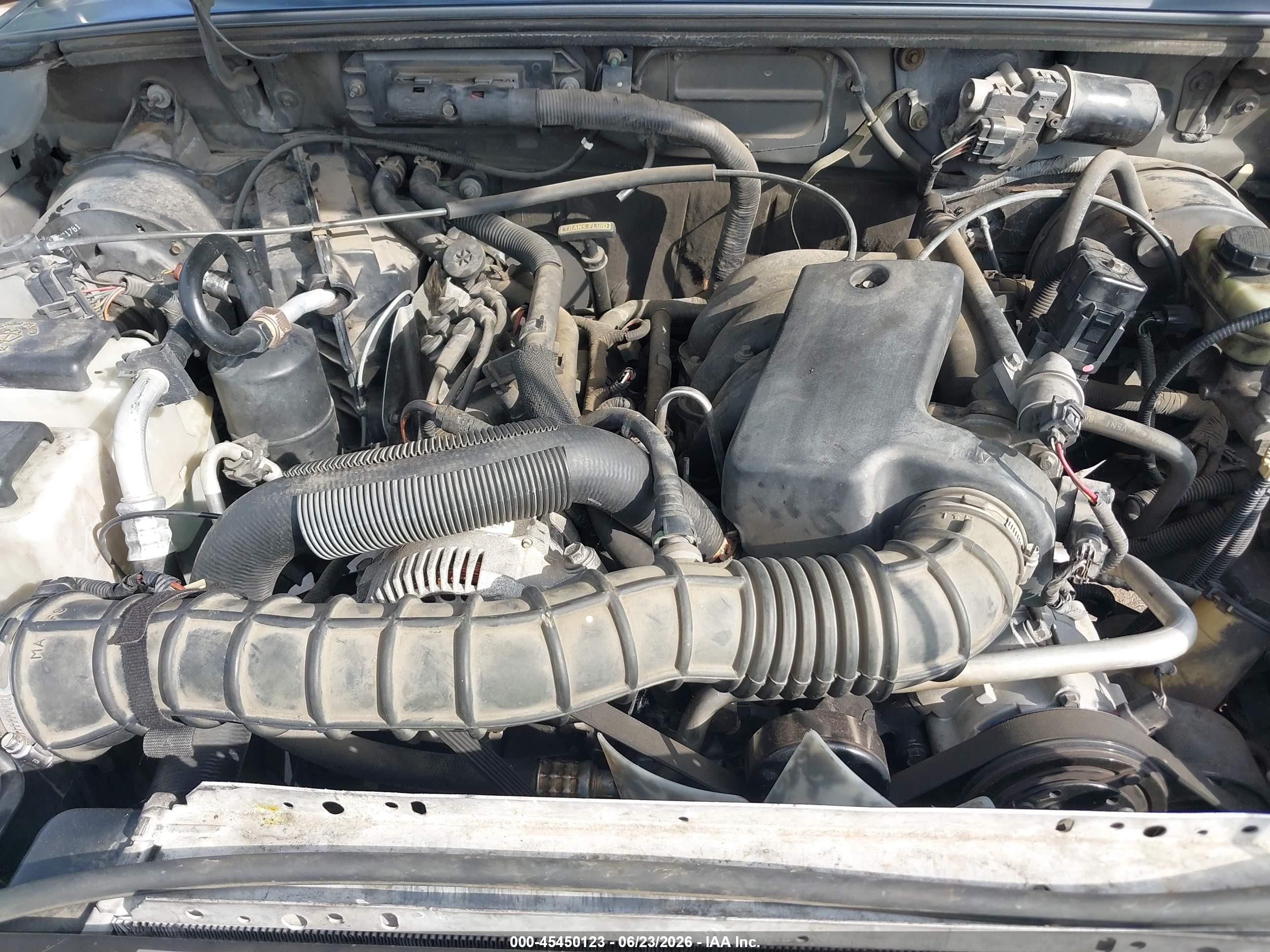 2004 Ford Ranger Edge/tremor/xl/xlt Gray vin: 1FTYR14U64PA75777
