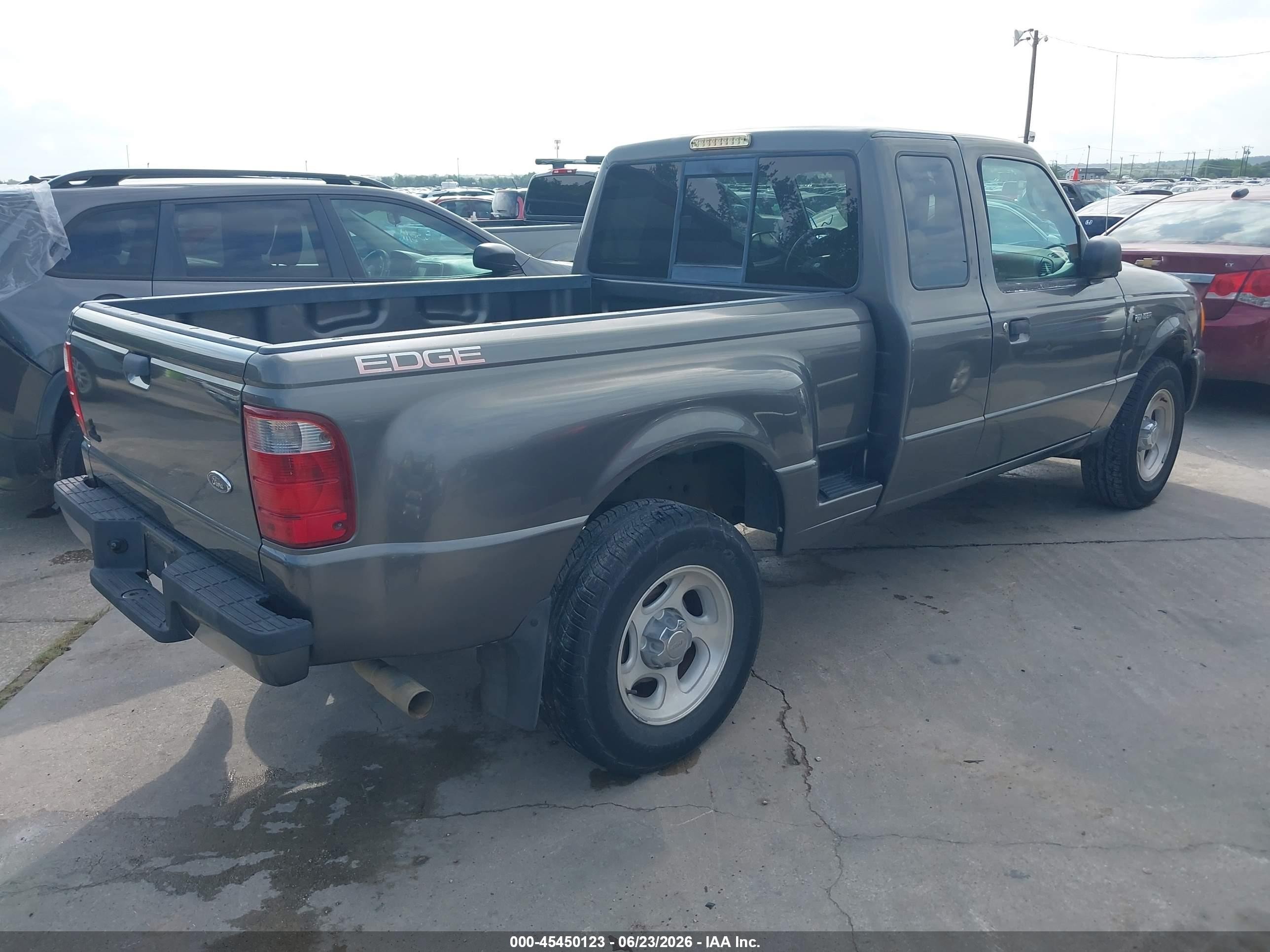2004 Ford Ranger Edge/tremor/xl/xlt Gray vin: 1FTYR14U64PA75777