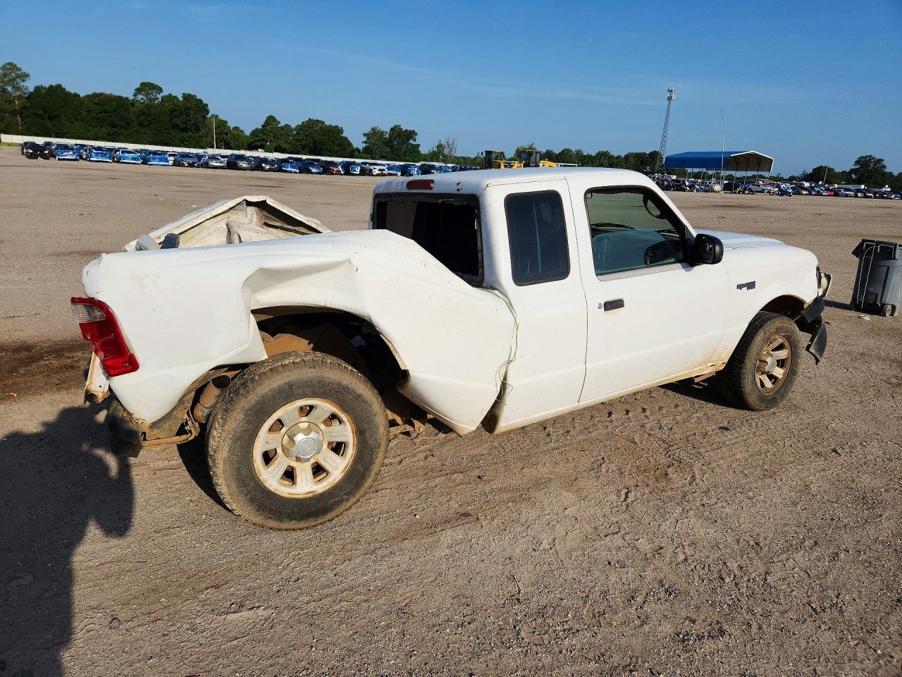 2004 Ford Ranger Super Cab Белый vin: 1FTYR14U64PB64507