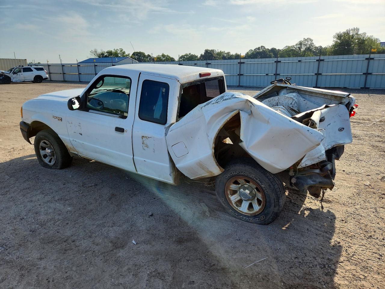 2004 Ford Ranger Super Cab Белый vin: 1FTYR14U64PB64507