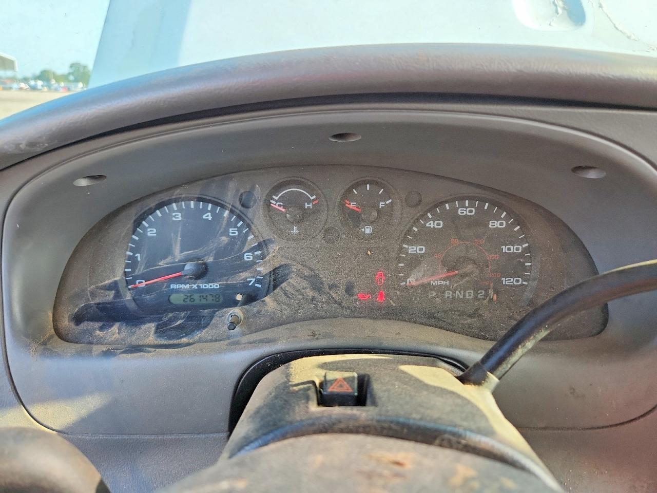 2004 Ford Ranger Super Cab Белый vin: 1FTYR14U64PB64507