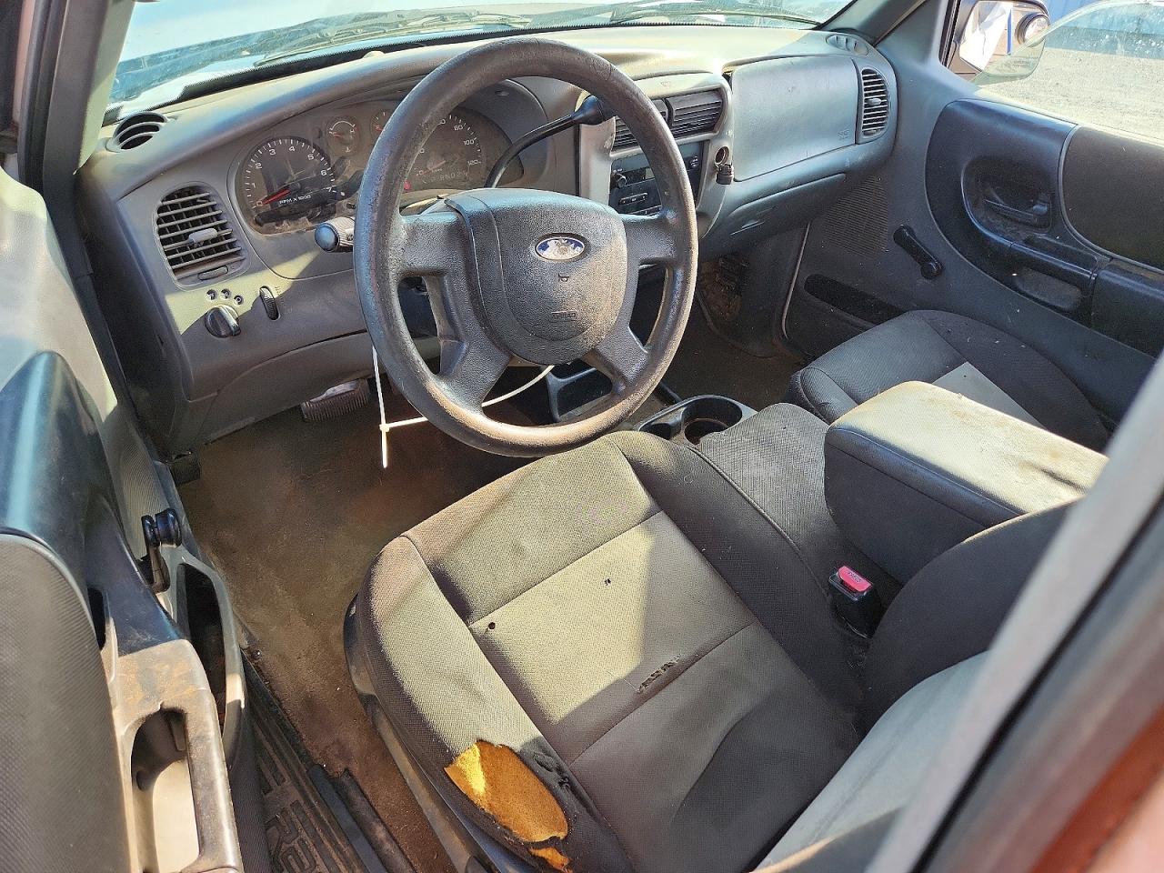 2004 Ford Ranger Super Cab Белый vin: 1FTYR14U64PB64507