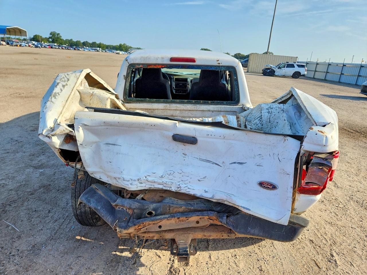 2004 Ford Ranger Super Cab Белый vin: 1FTYR14U64PB64507