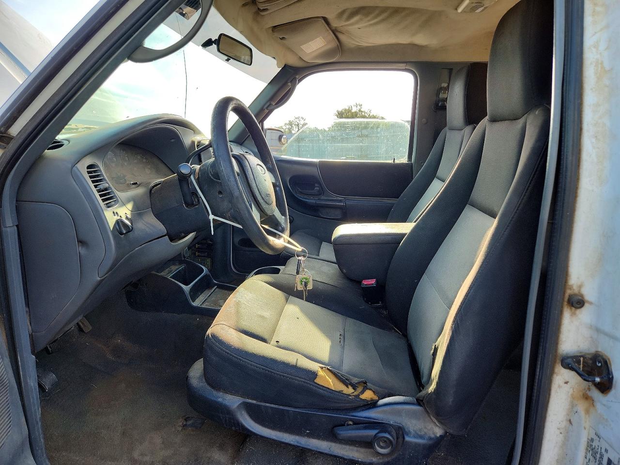 2004 Ford Ranger Super Cab Белый vin: 1FTYR14U64PB64507