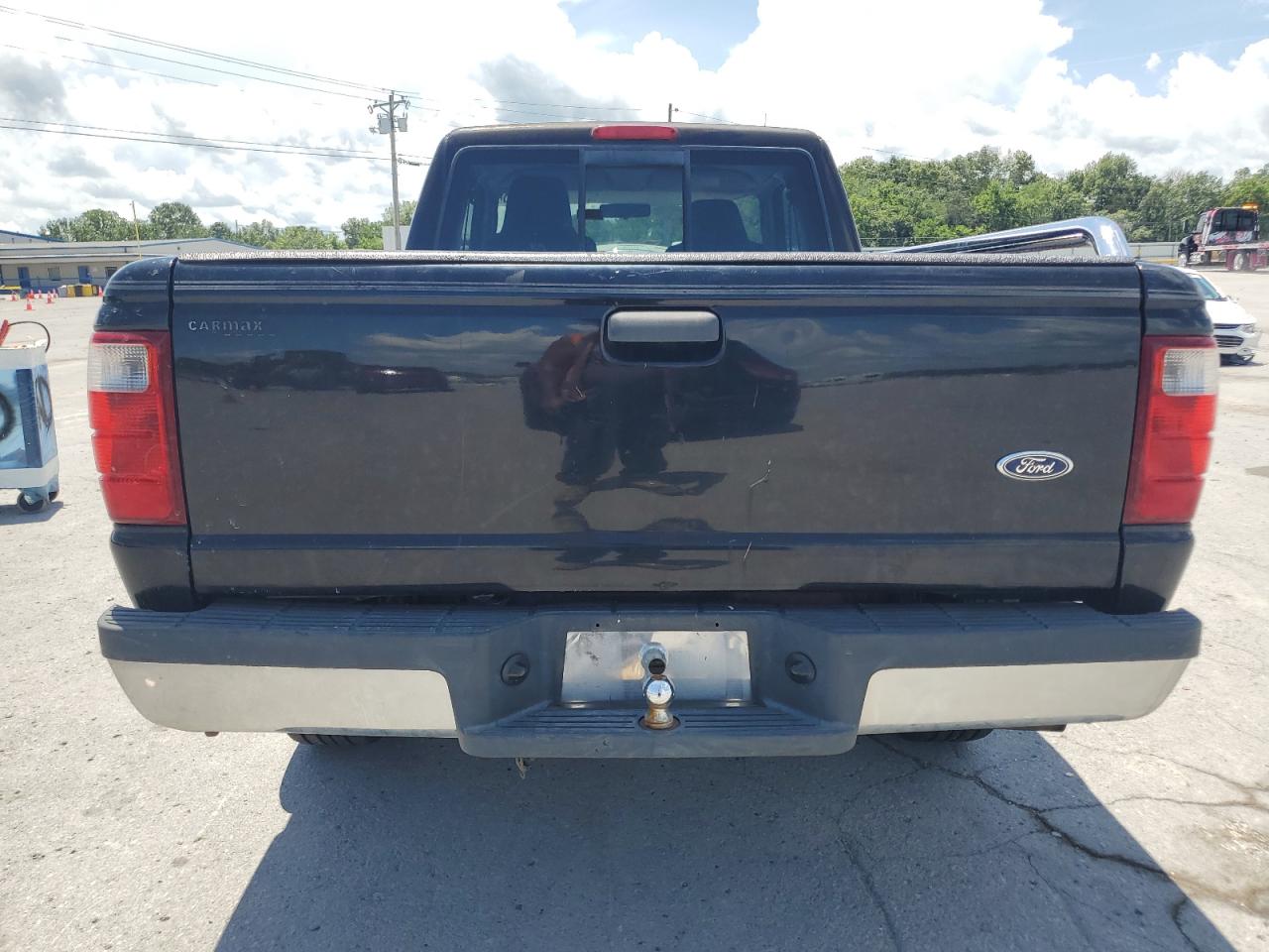 2005 Ford Ranger Super Cab Black vin: 1FTYR14U65PA50847