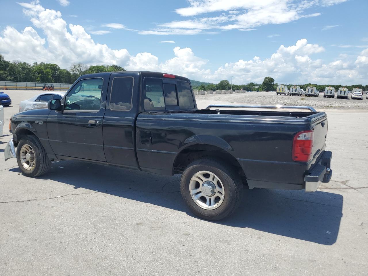 2005 Ford Ranger Super Cab Black vin: 1FTYR14U65PA50847