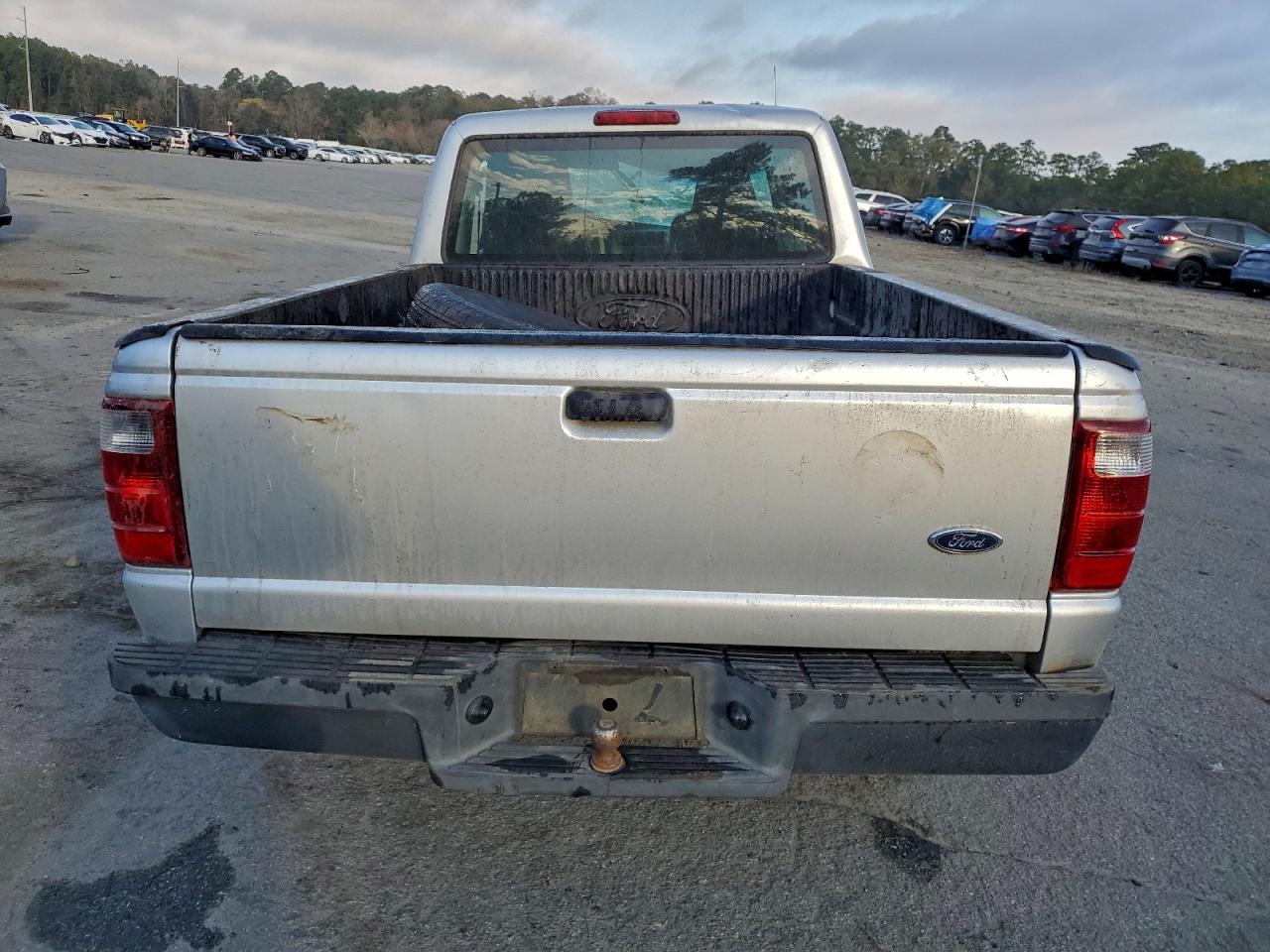 2005 Ford Ranger Super Cab Silver vin: 1FTYR14U65PA67907