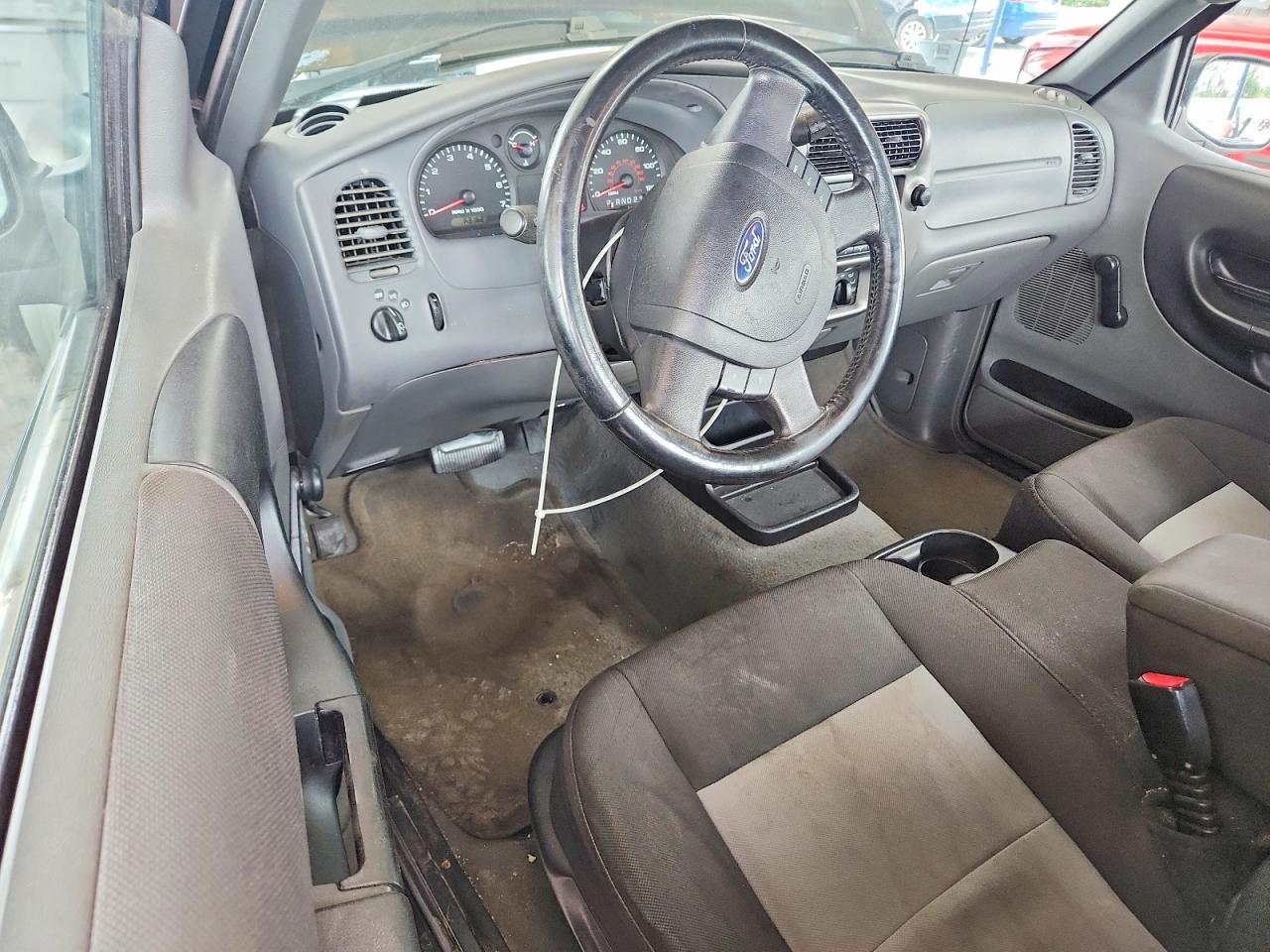 2005 Ford Ranger Super Cab Black vin: 1FTYR14U65PA88188