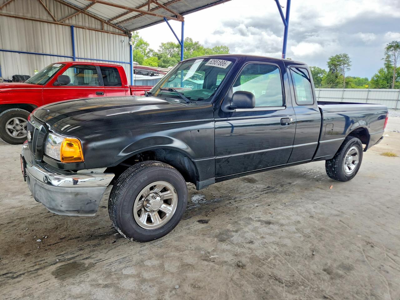 2005 Ford Ranger Super Cab Черный vin: 1FTYR14U65PA88188