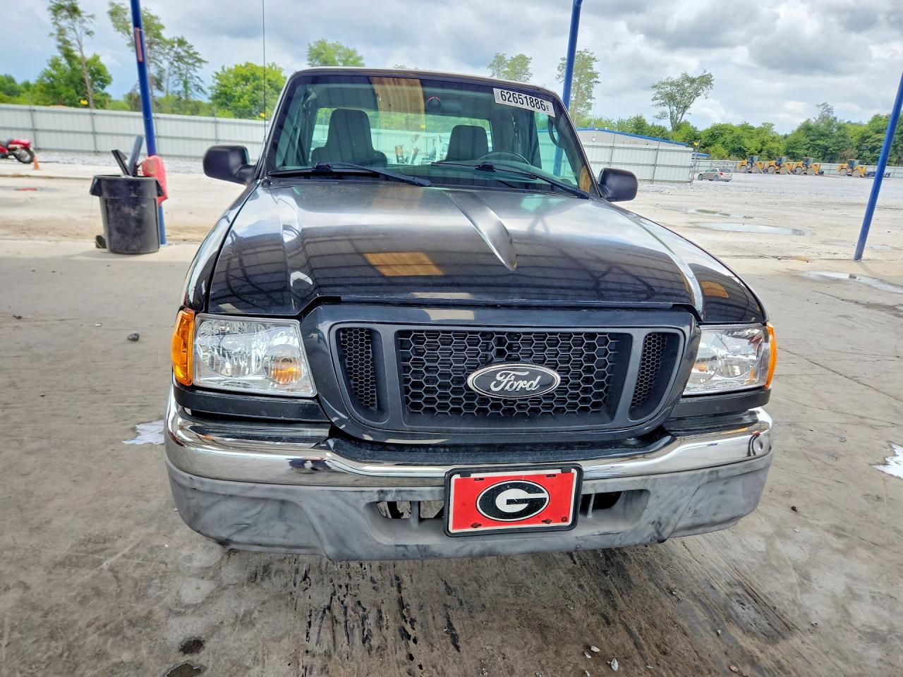 2005 Ford Ranger Super Cab Black vin: 1FTYR14U65PA88188