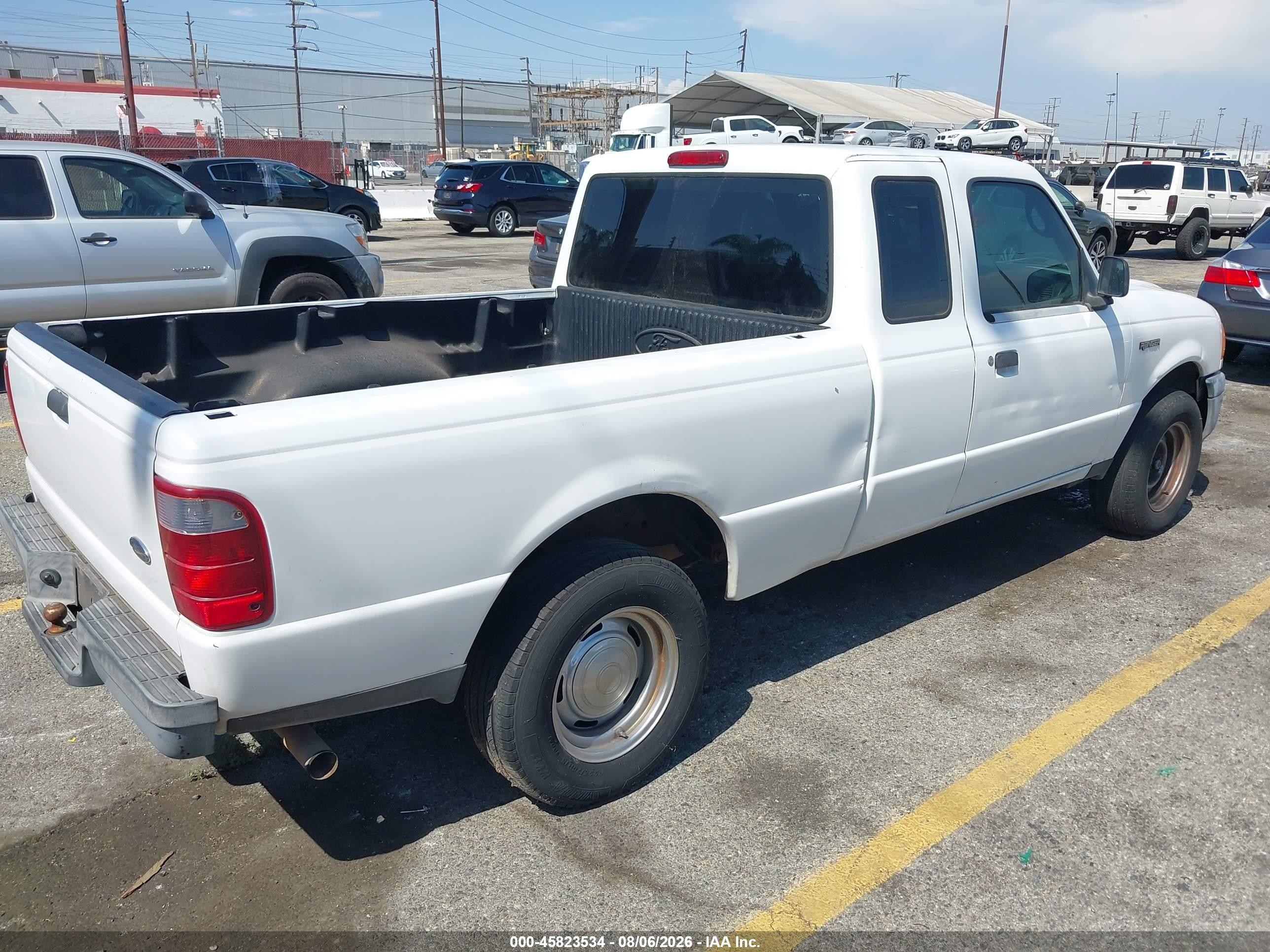 2005 Ford Ranger Edge/stx/xl/xlt White vin: 1FTYR14U65PA88787