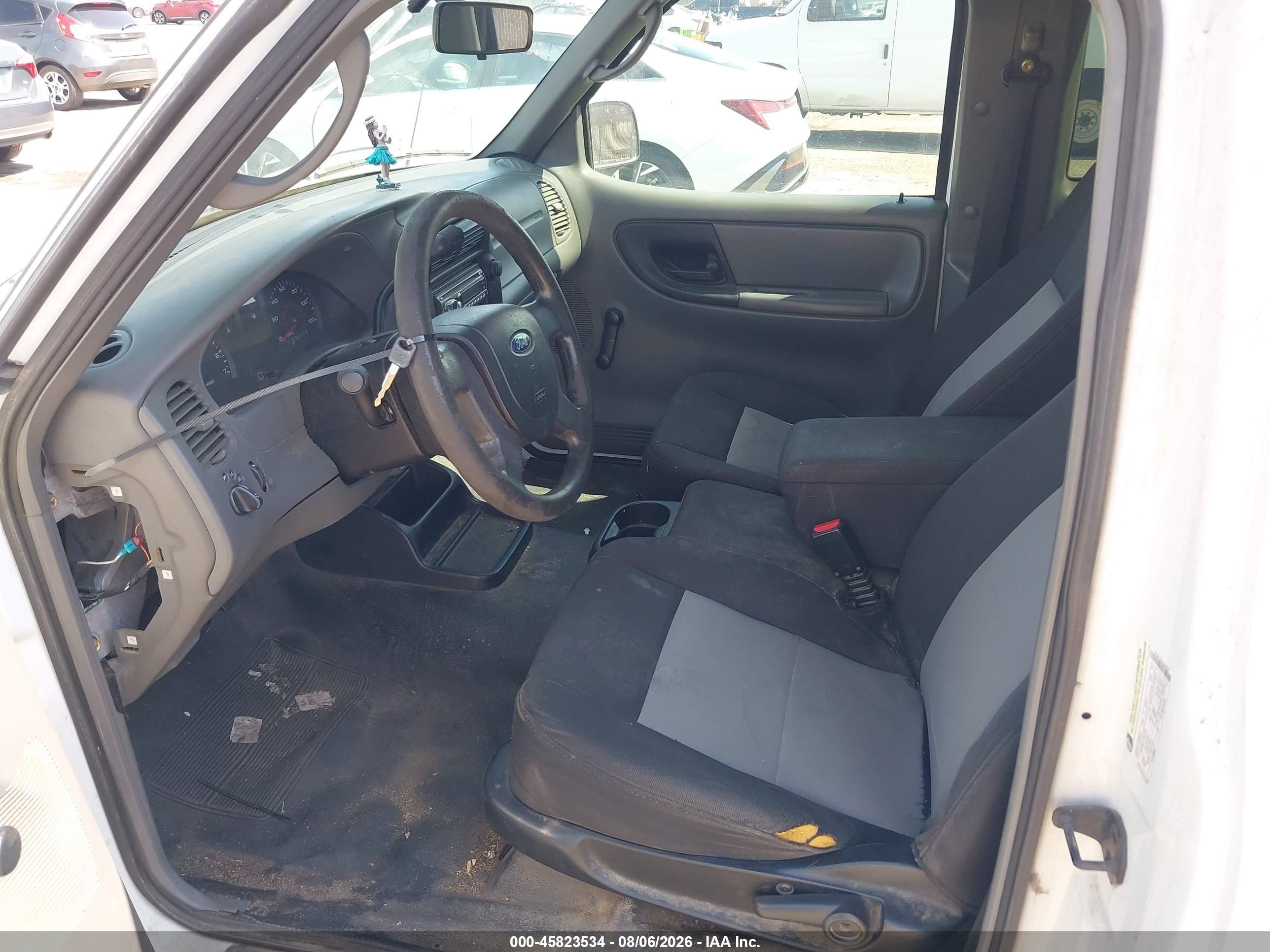 2005 Ford Ranger Edge/stx/xl/xlt White vin: 1FTYR14U65PA88787