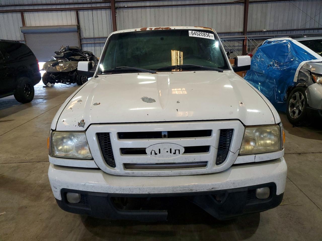 2006 Ford Ranger Super Cab White vin: 1FTYR14U66PA23889