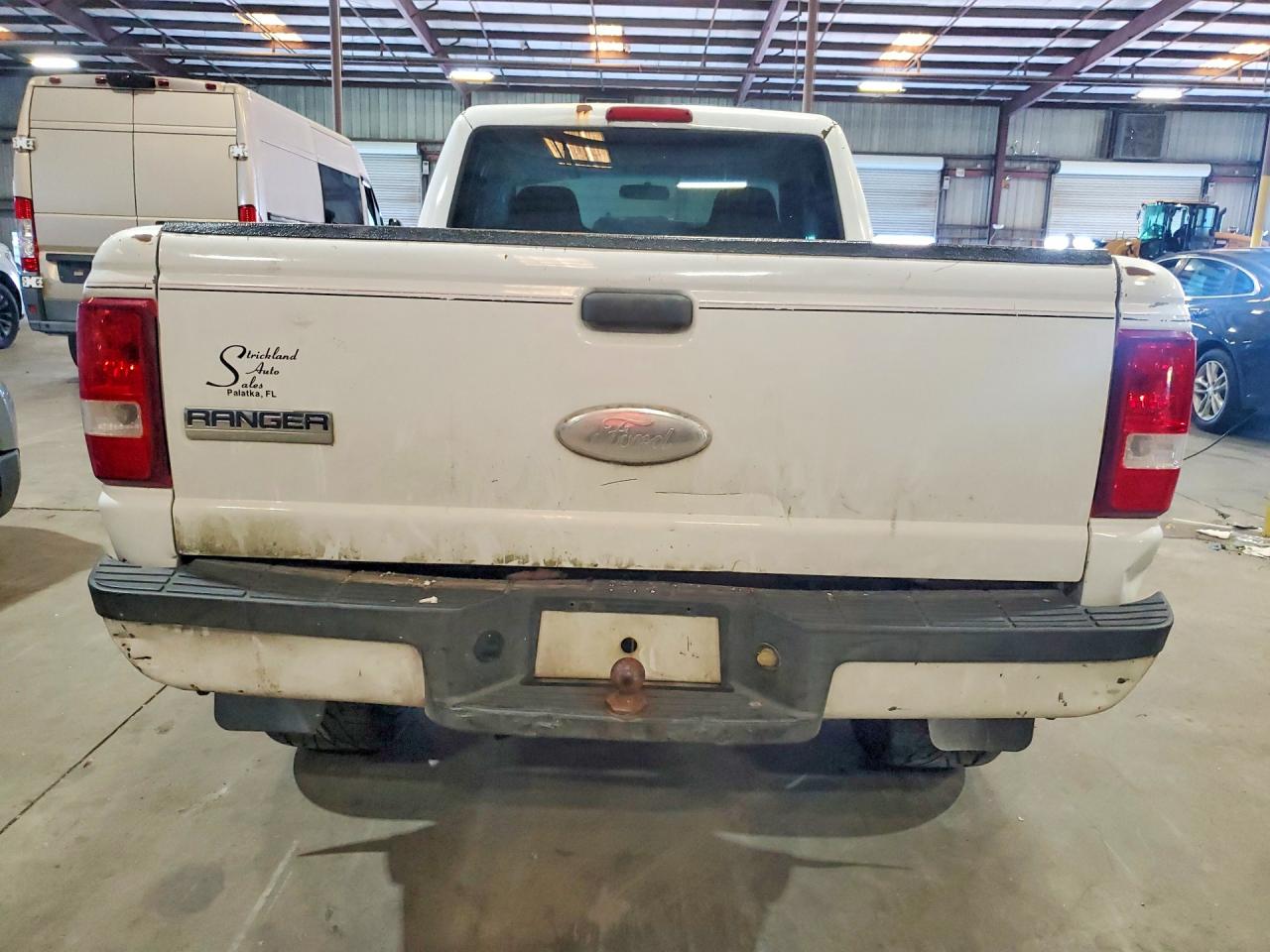 2006 Ford Ranger Super Cab White vin: 1FTYR14U66PA23889