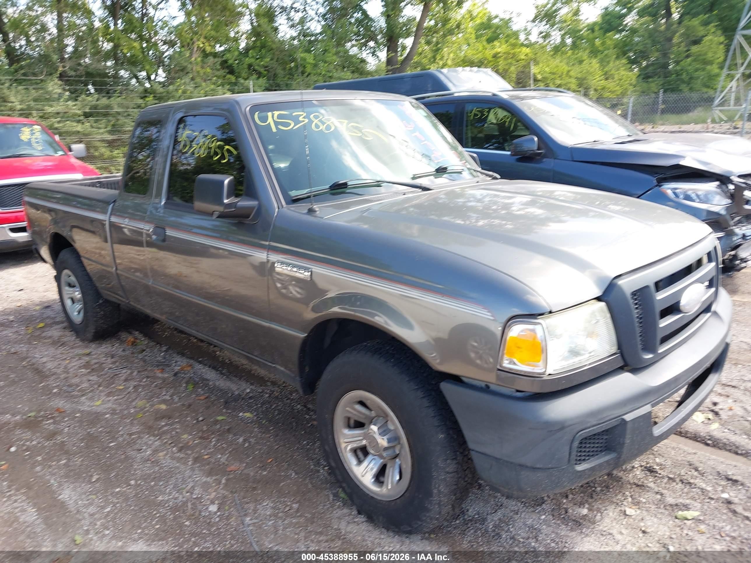 2006 Ford Ranger Sport/stx/xl/xlt Gray vin: 1FTYR14U66PA30373