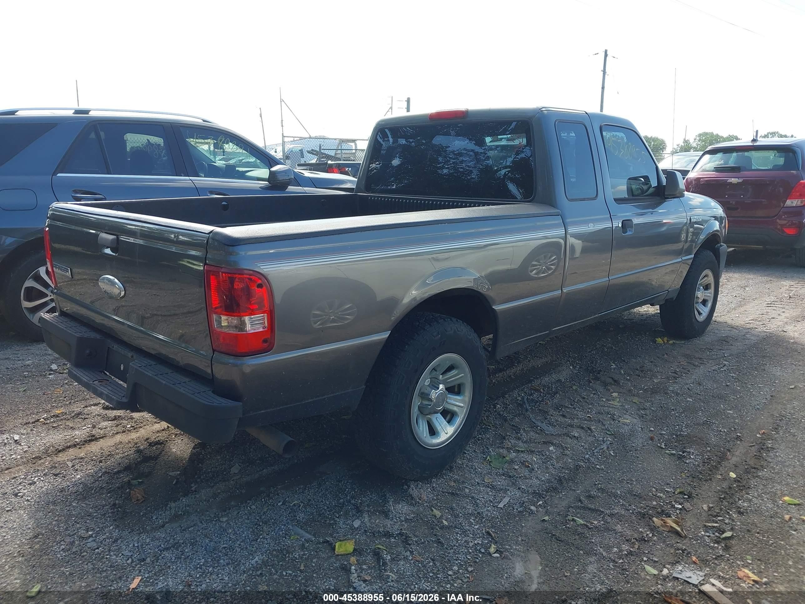 2006 Ford Ranger Sport/stx/xl/xlt Gray vin: 1FTYR14U66PA30373