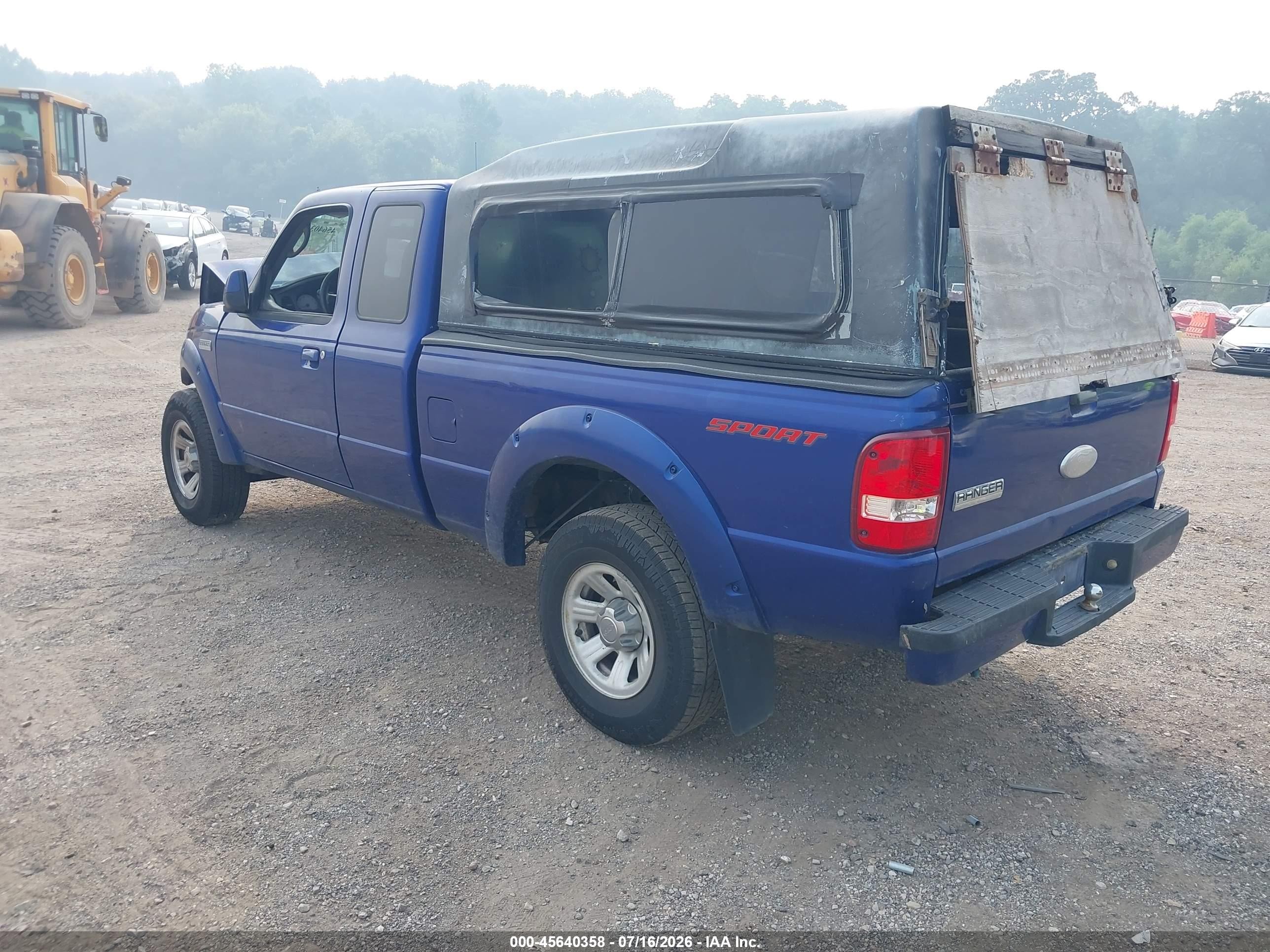 2006 Ford Ranger Sport/stx/xl/xlt Blue vin: 1FTYR14U66PA58884