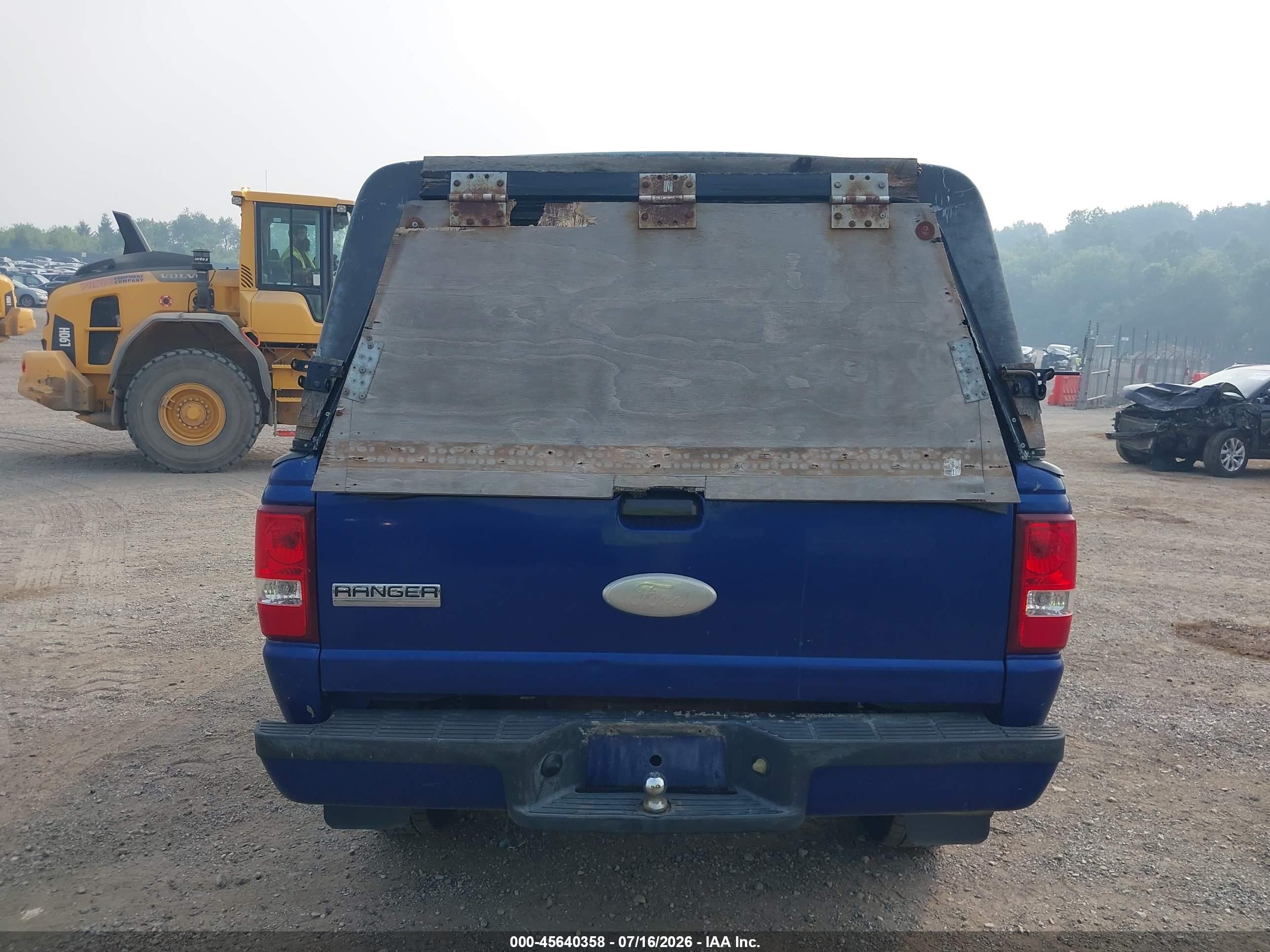2006 Ford Ranger Sport/stx/xl/xlt Blue vin: 1FTYR14U66PA58884