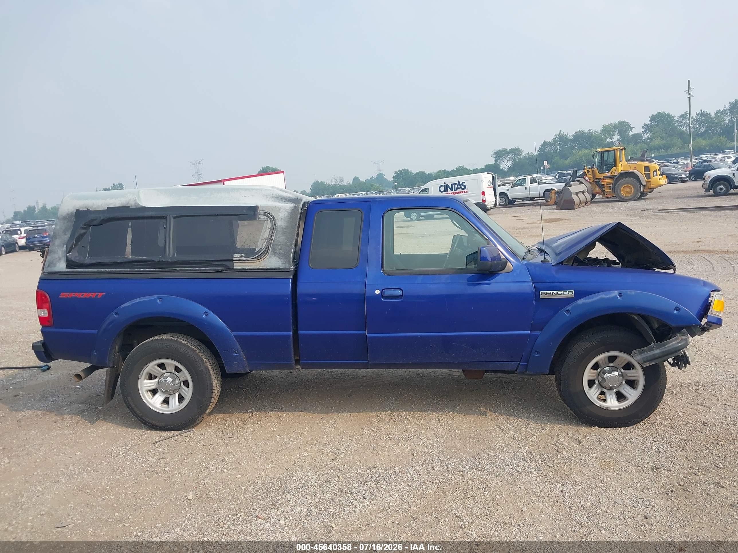 2006 Ford Ranger Sport/stx/xl/xlt Blue vin: 1FTYR14U66PA58884