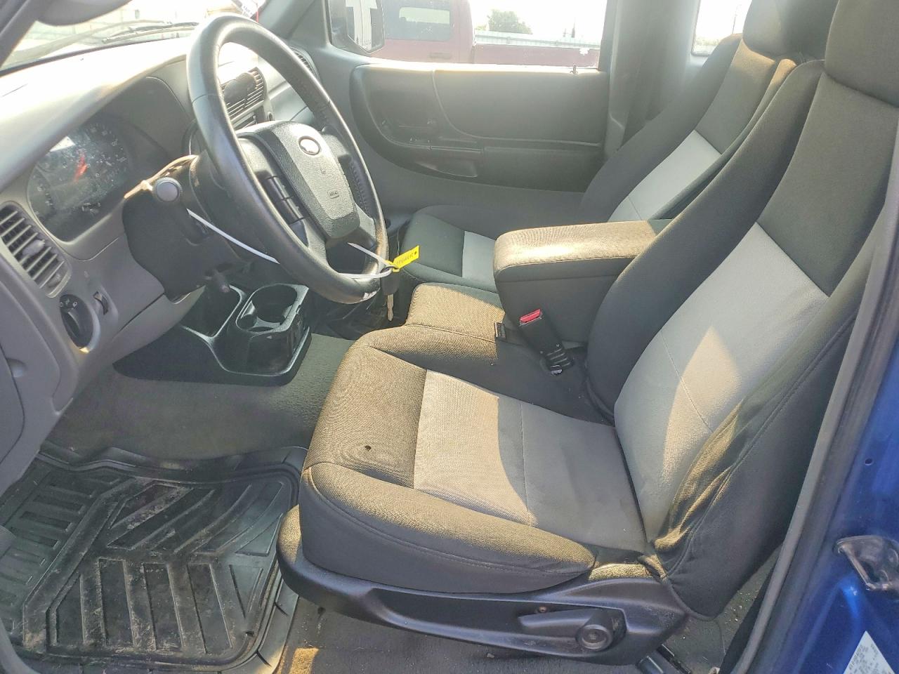 2007 Ford Ranger Super Cab Blue vin: 1FTYR14U67PA37938