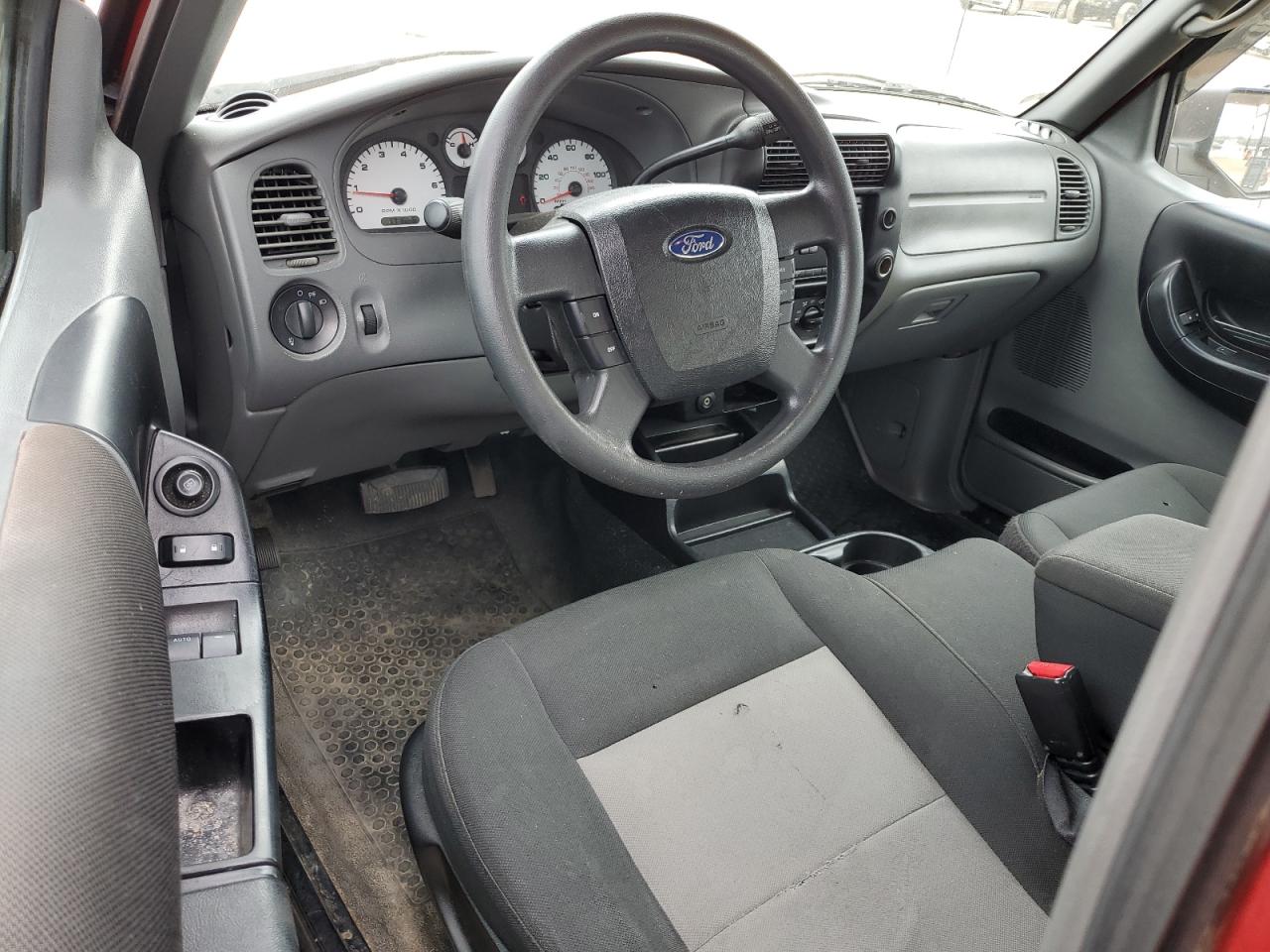2008 Ford Ranger Super Cab Red vin: 1FTYR14U68PA56071