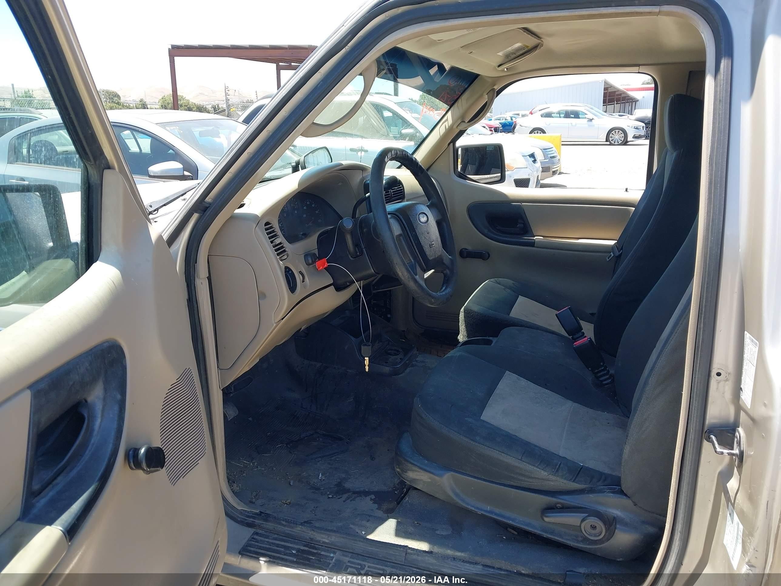 2008 Ford Ranger Sport/xl/xlt Gold vin: 1FTYR14U68PA56880
