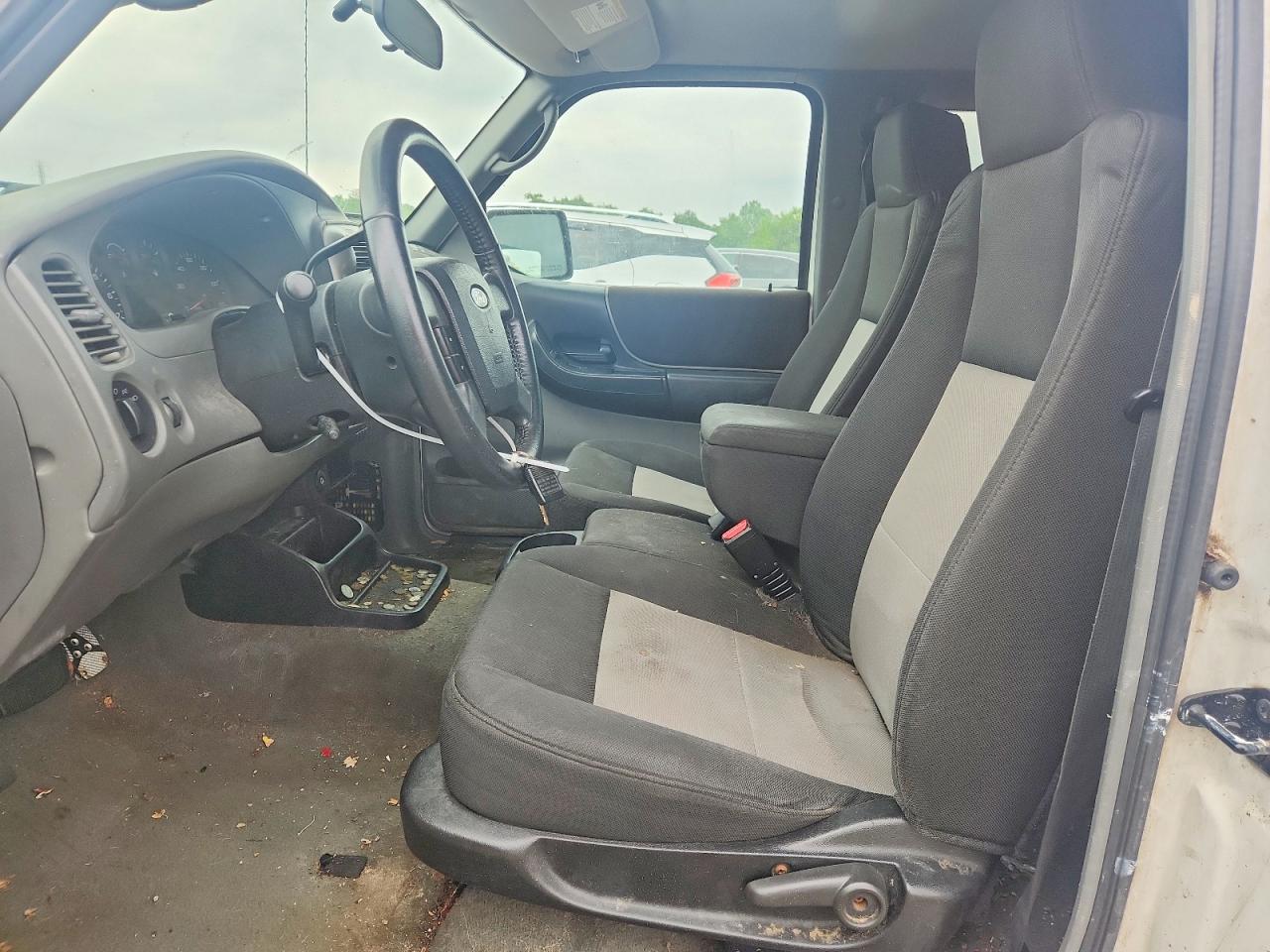 2008 Ford Ranger Super Cab White vin: 1FTYR14U68PA95713