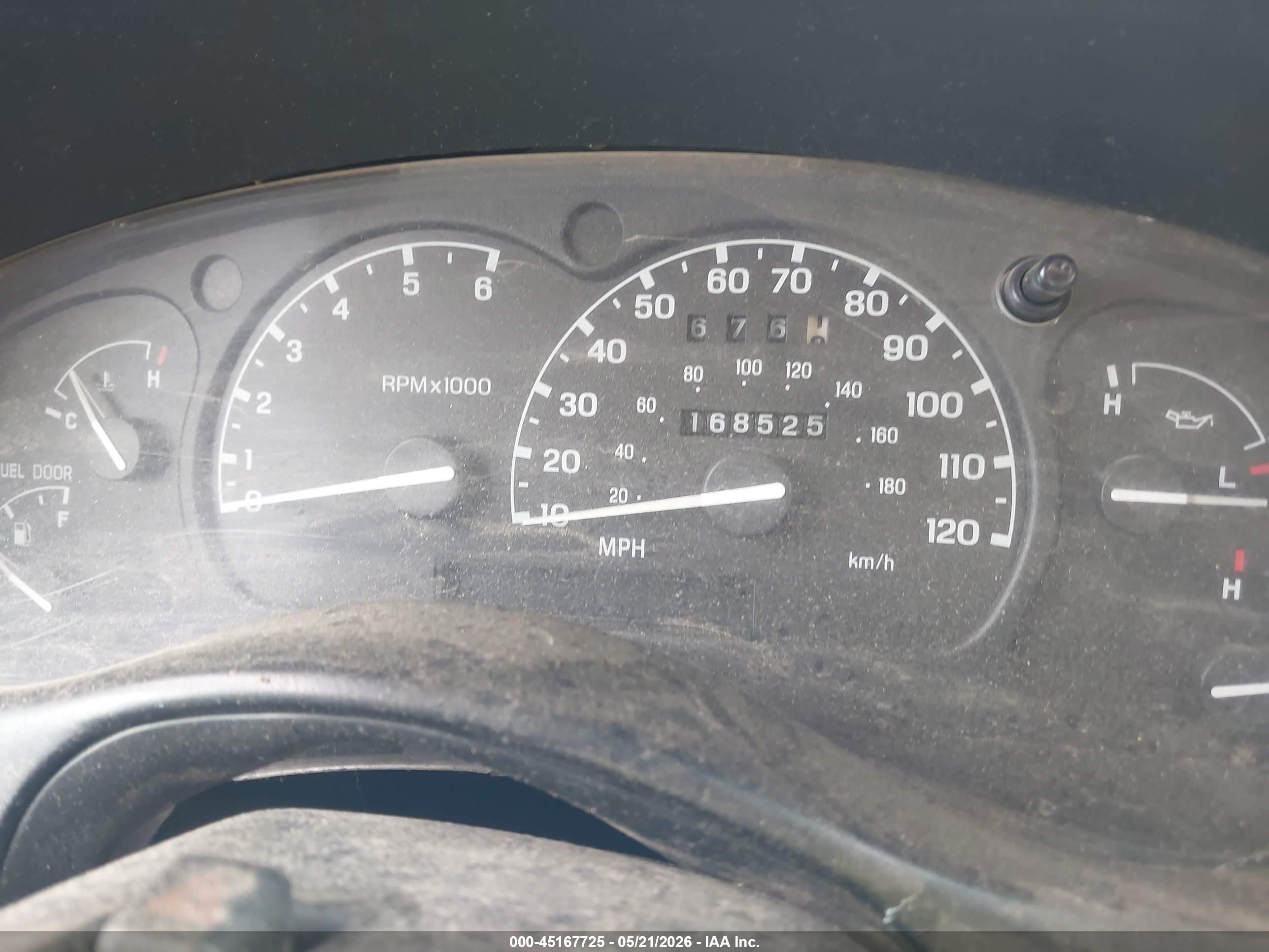 1998 Ford Ranger Splash/xl/xlt Green vin: 1FTYR14U6WPA44399
