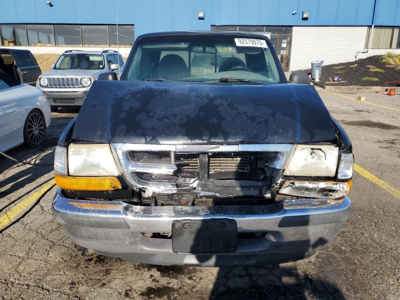1998 Ford Ranger Super Cab Black vin: 1FTYR14U6WTA73442