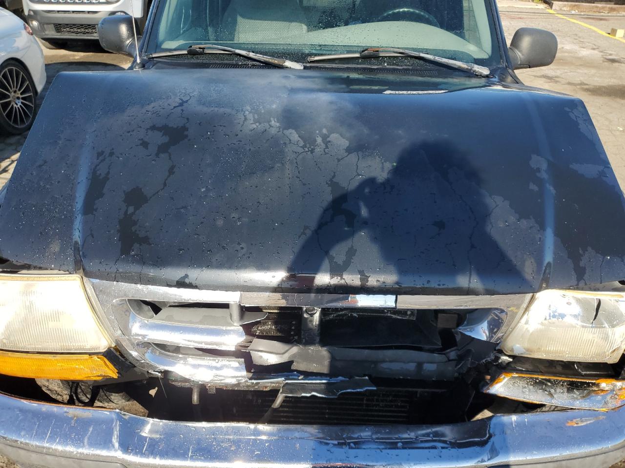 1998 Ford Ranger Super Cab Black vin: 1FTYR14U6WTA73442